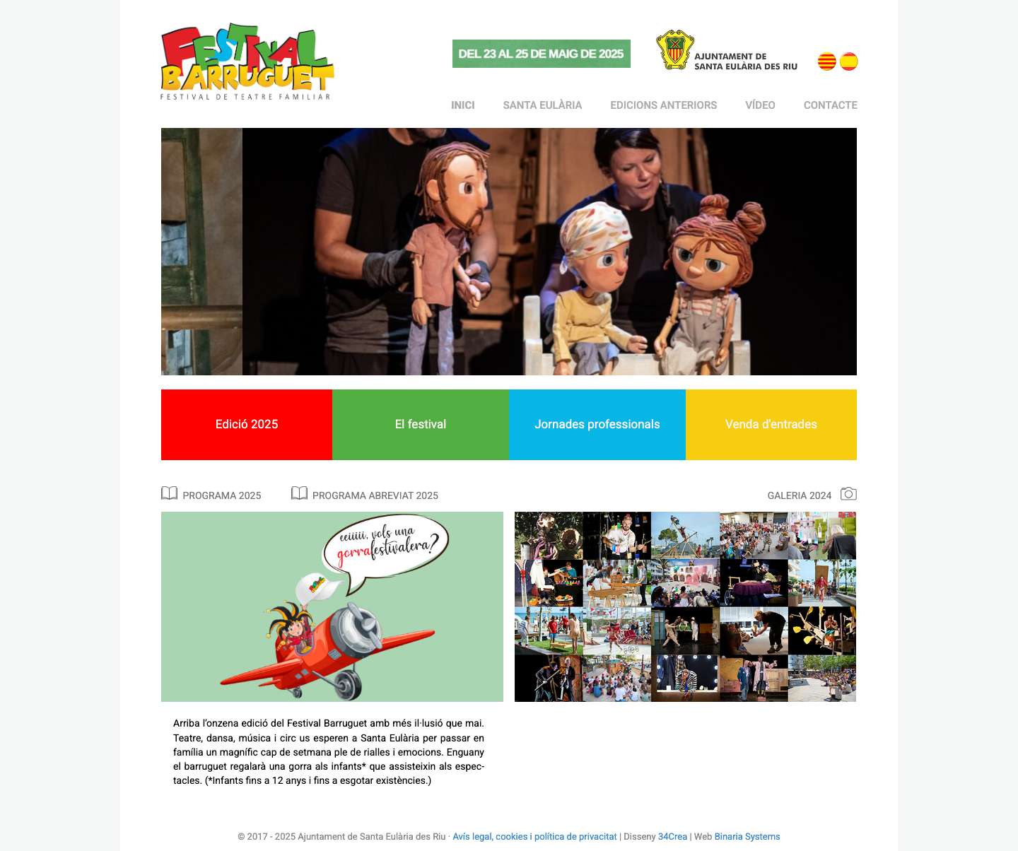 2025 - Festival Barruguet - Full Screenshot