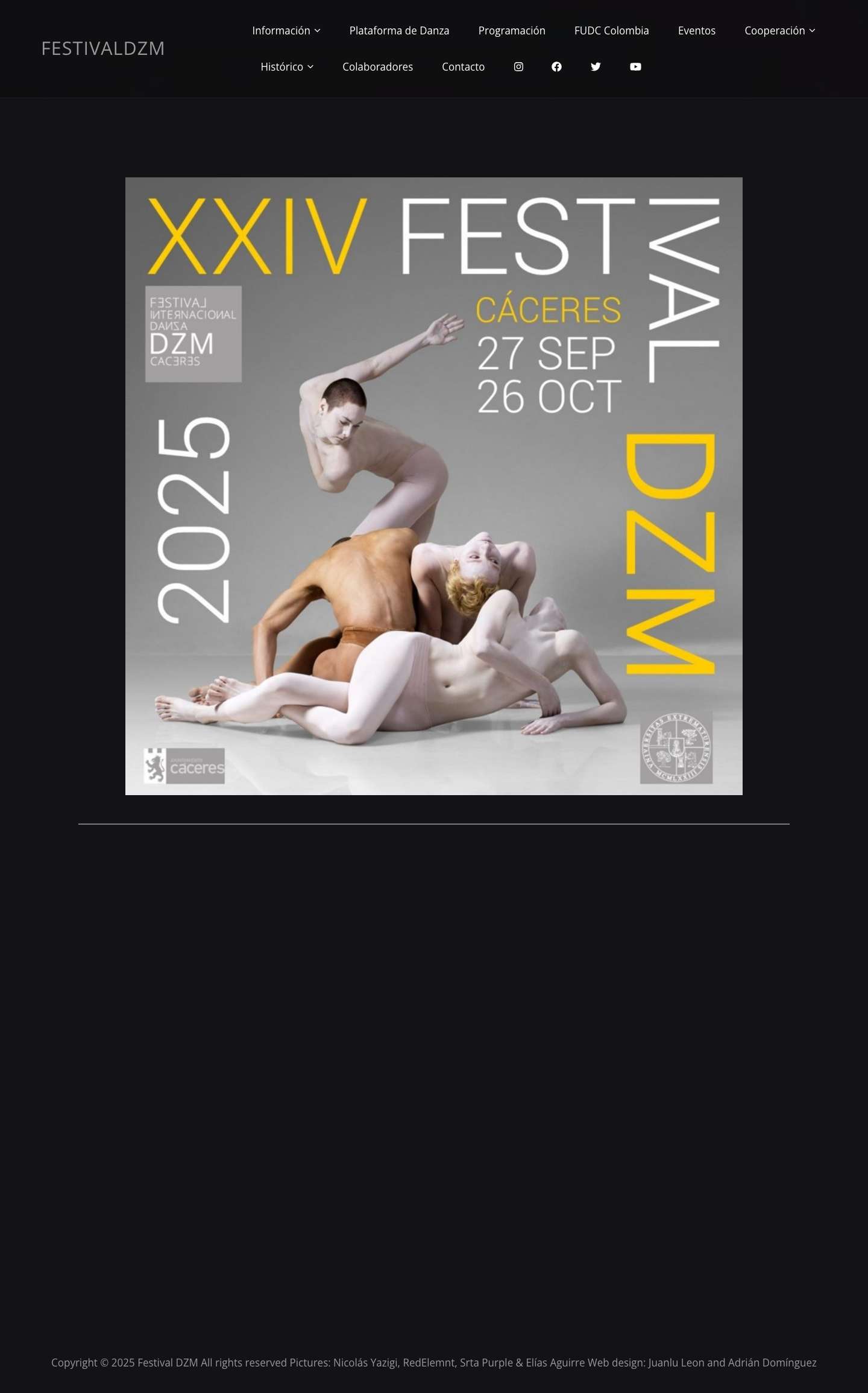 FestivalDZM - Full Screenshot