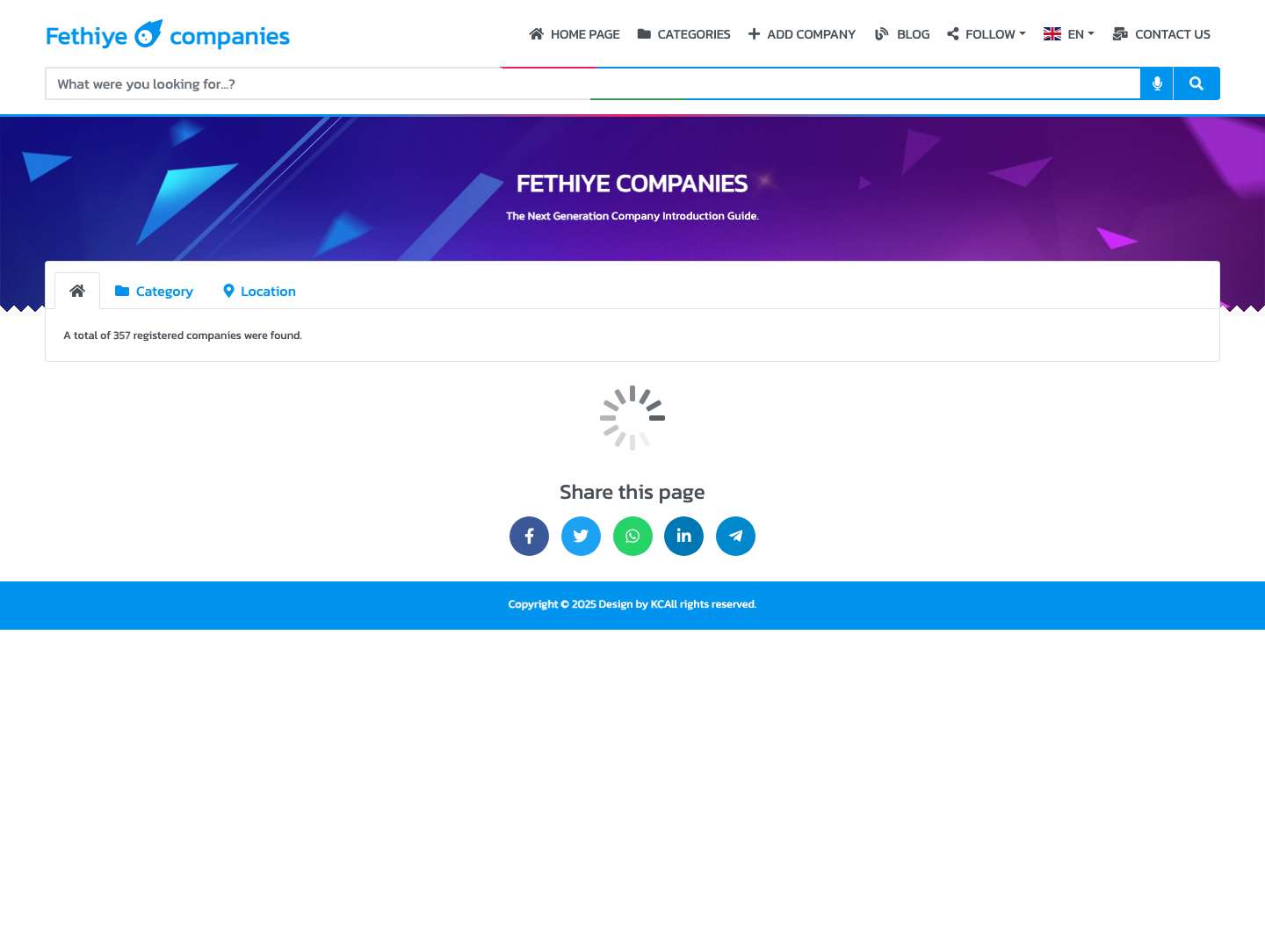 Fethiye Firmaları | Fethiye'nin En İyi Mekanları - Full Screenshot