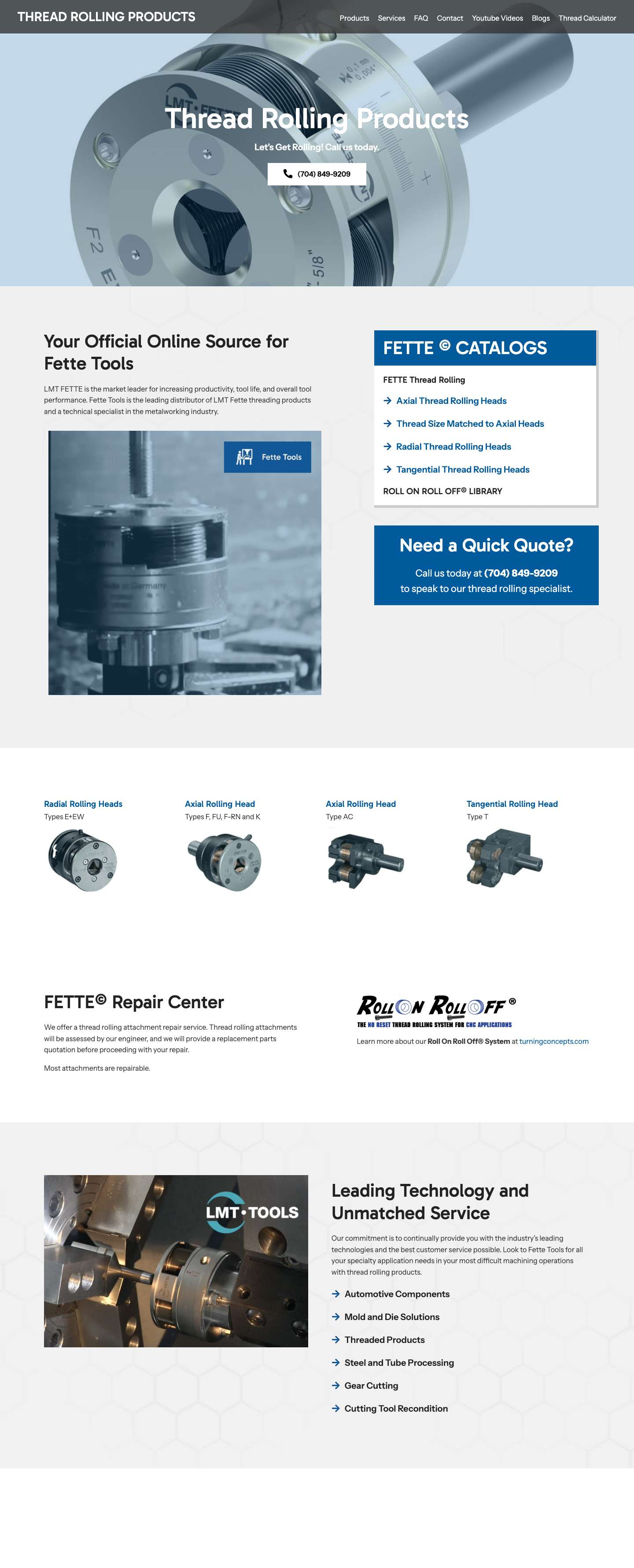 Fette Tools - FETTE TOOLS - Full Screenshot