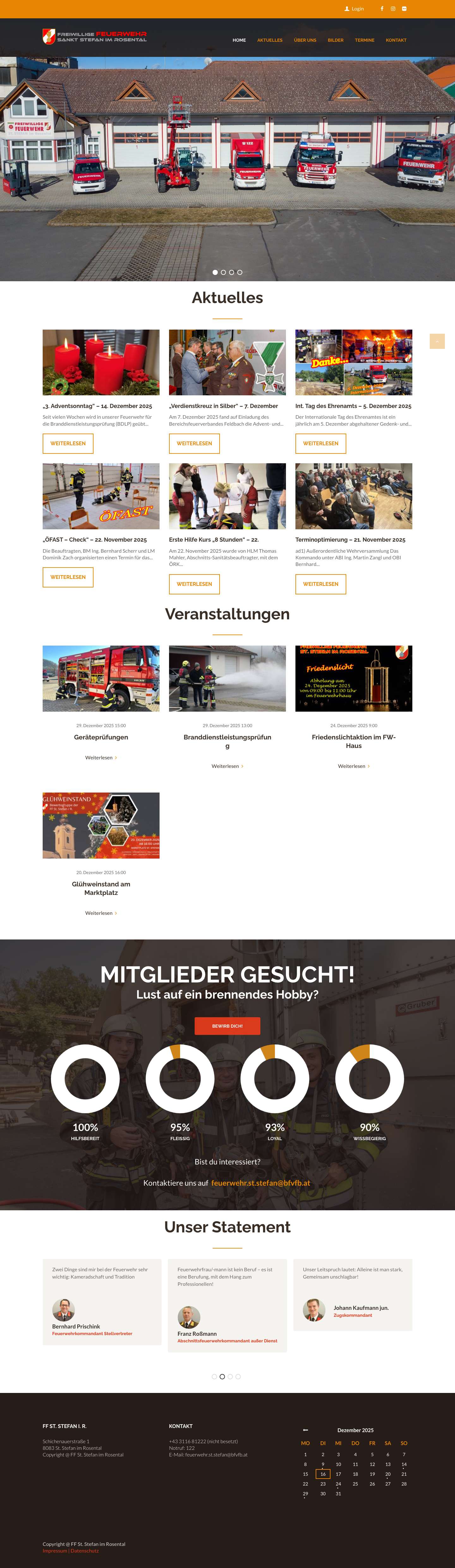 FF St. Stefan im Rosental - Full Screenshot