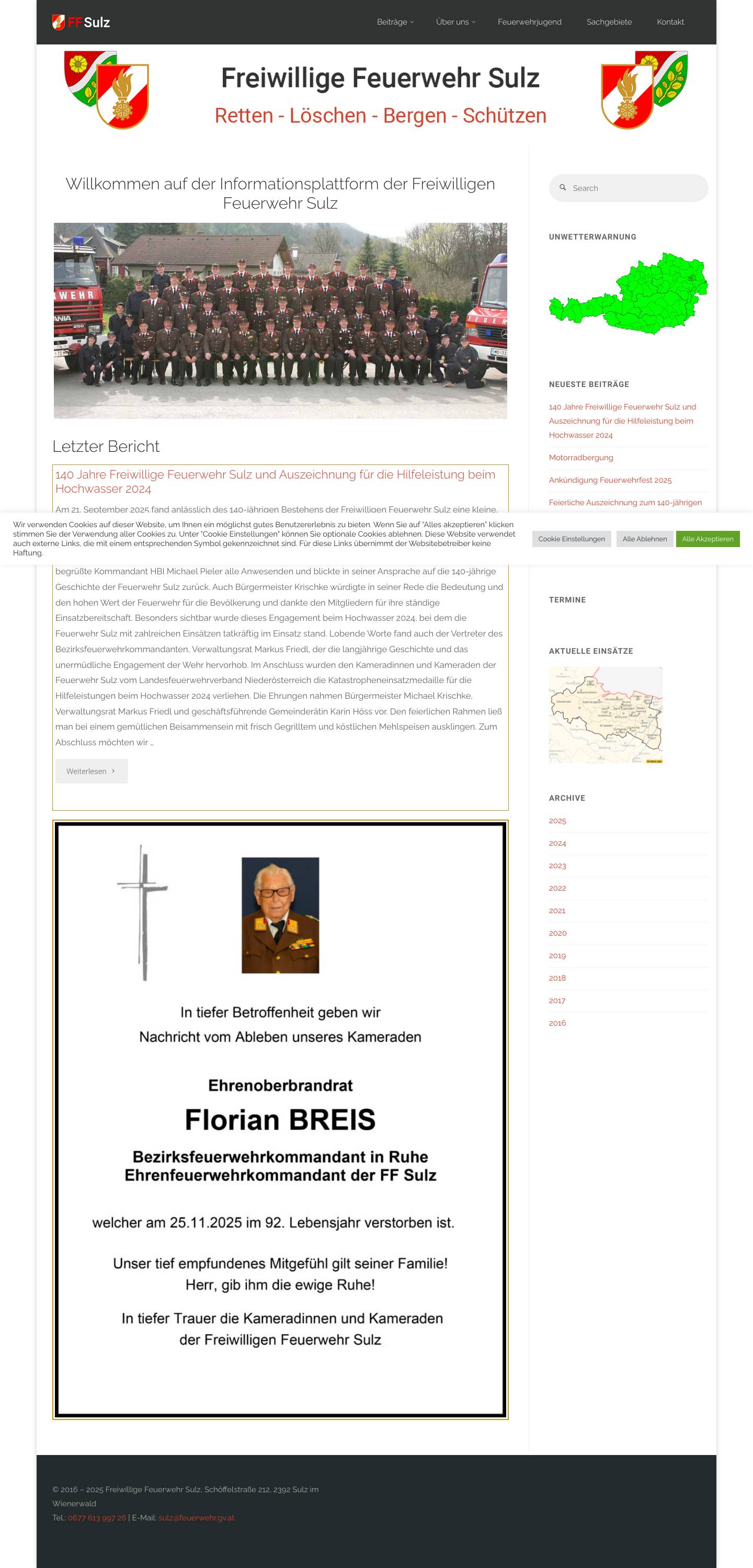 FF Sulz - Full Screenshot