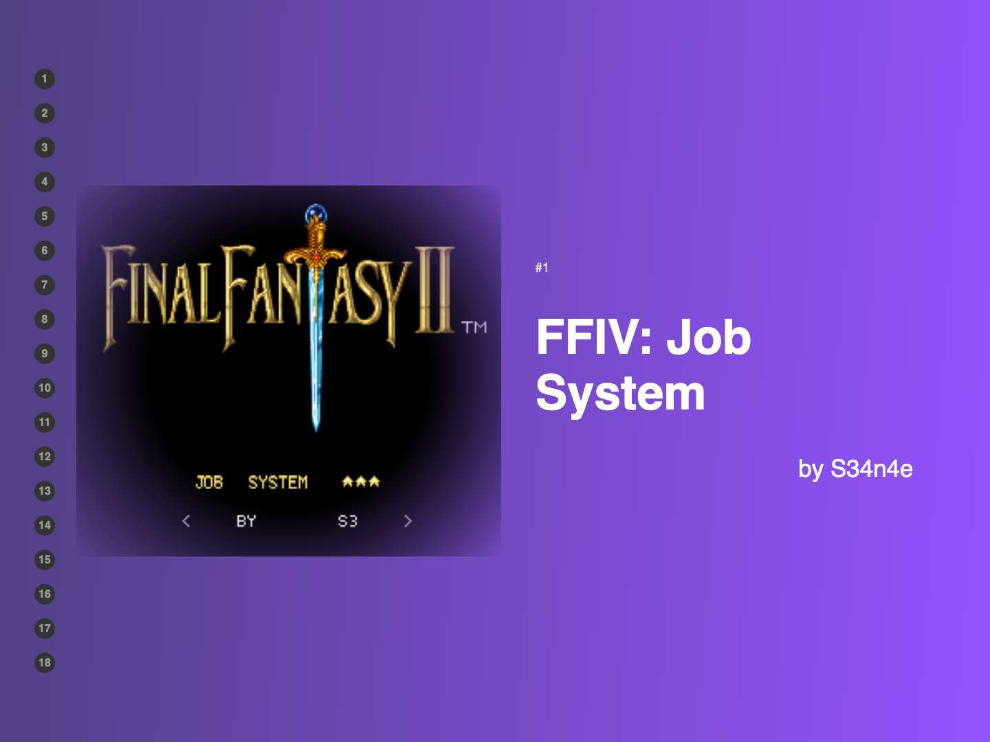 Final Fantasy V Central – A community of players and modders of the latest and greatest FFV mods and more. - Full Screenshot