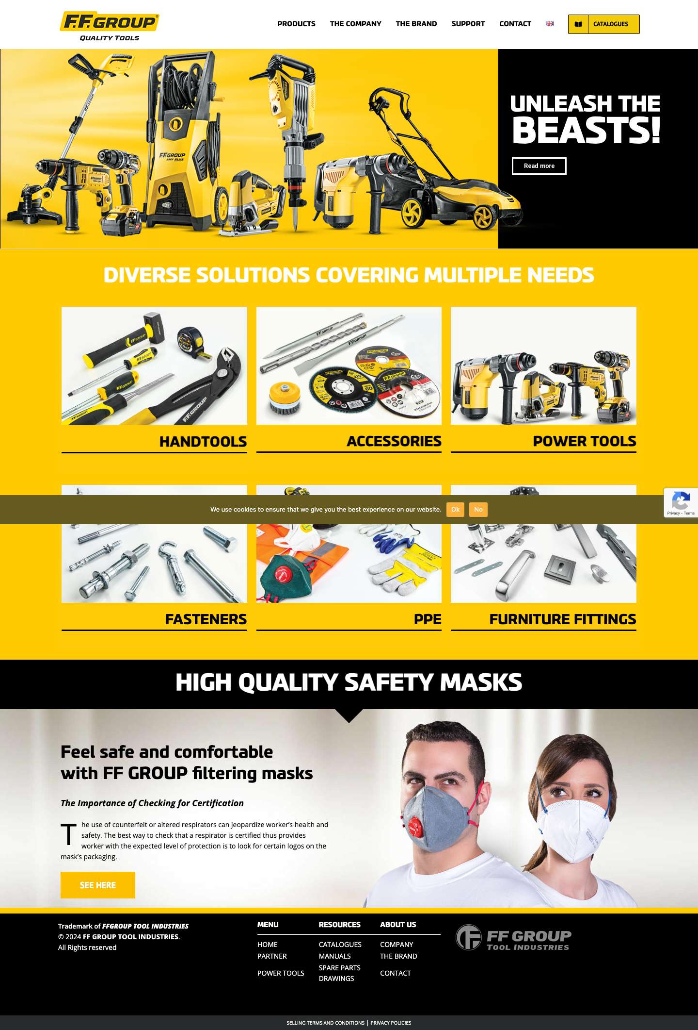 FF GROUP TOOLS | HIGH QUALITY TOOLS - Full Screenshot