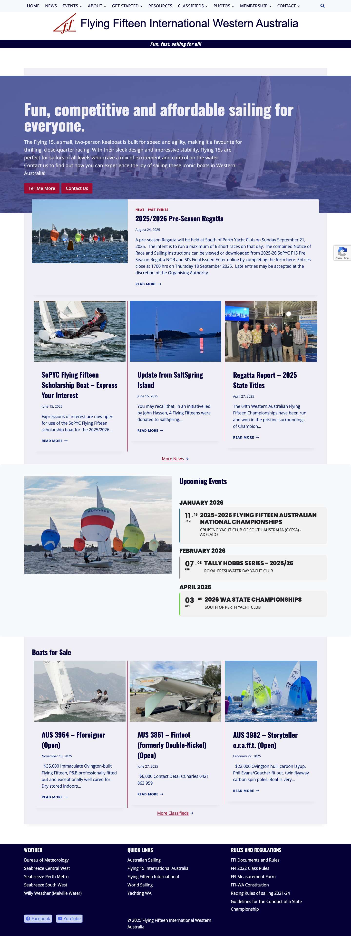 Home - Flying Fifteen International Western AustraliaExpandExpandExpandExpandExpandExpandExpandSearchToggle MenuContinueContinueContinueContinueContinueContinueContinueFacebookYouTubeScroll to topScroll to topExpandExpandExpandExpandExpandExpandExpandToggle Menu CloseSearch - Full Screenshot