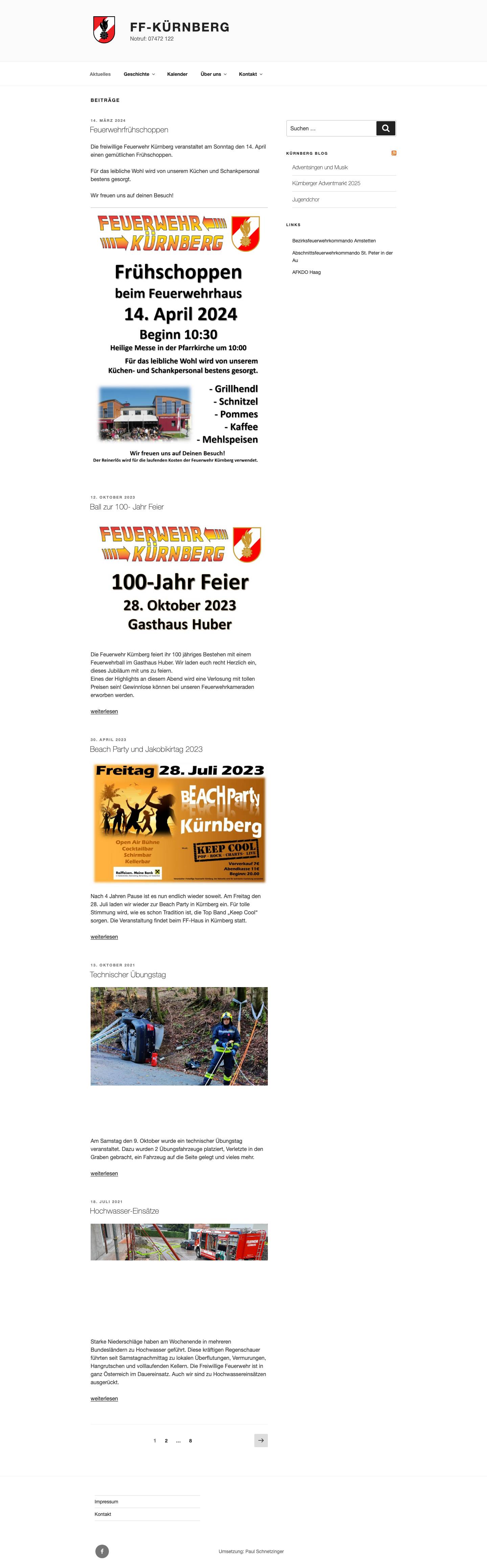 FF-Kürnberg - Full Screenshot