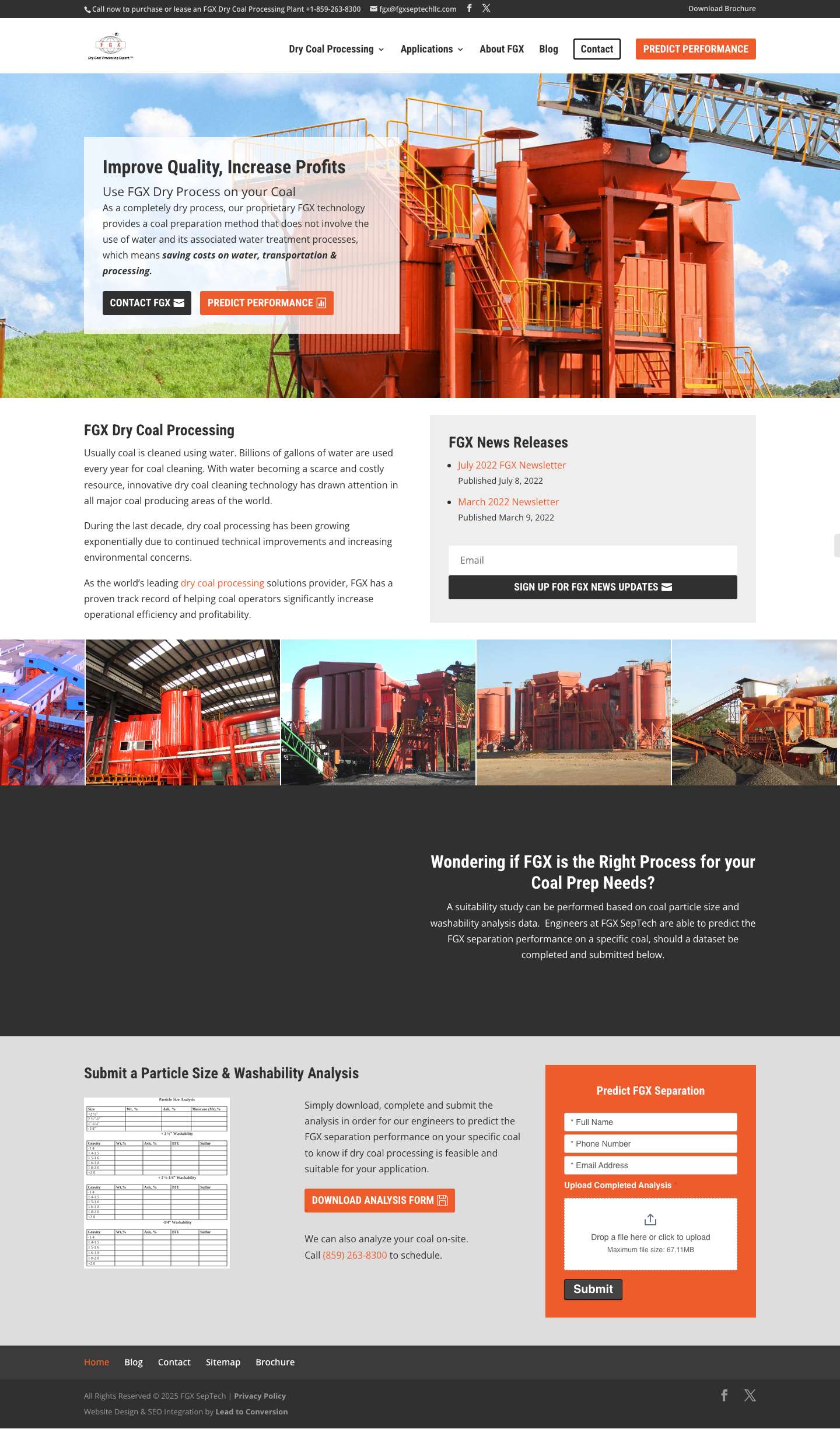 Coal Handling Plant & Coal Preparation Plant - Full Screenshot