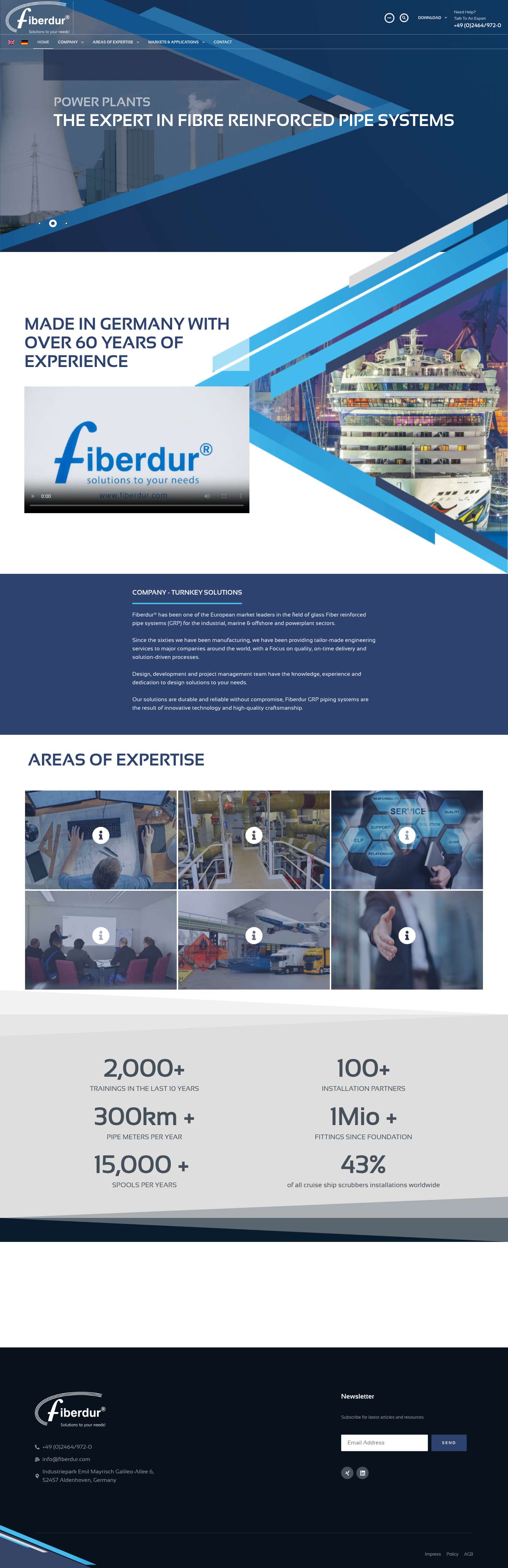 Home » Fiberdur - Full Screenshot