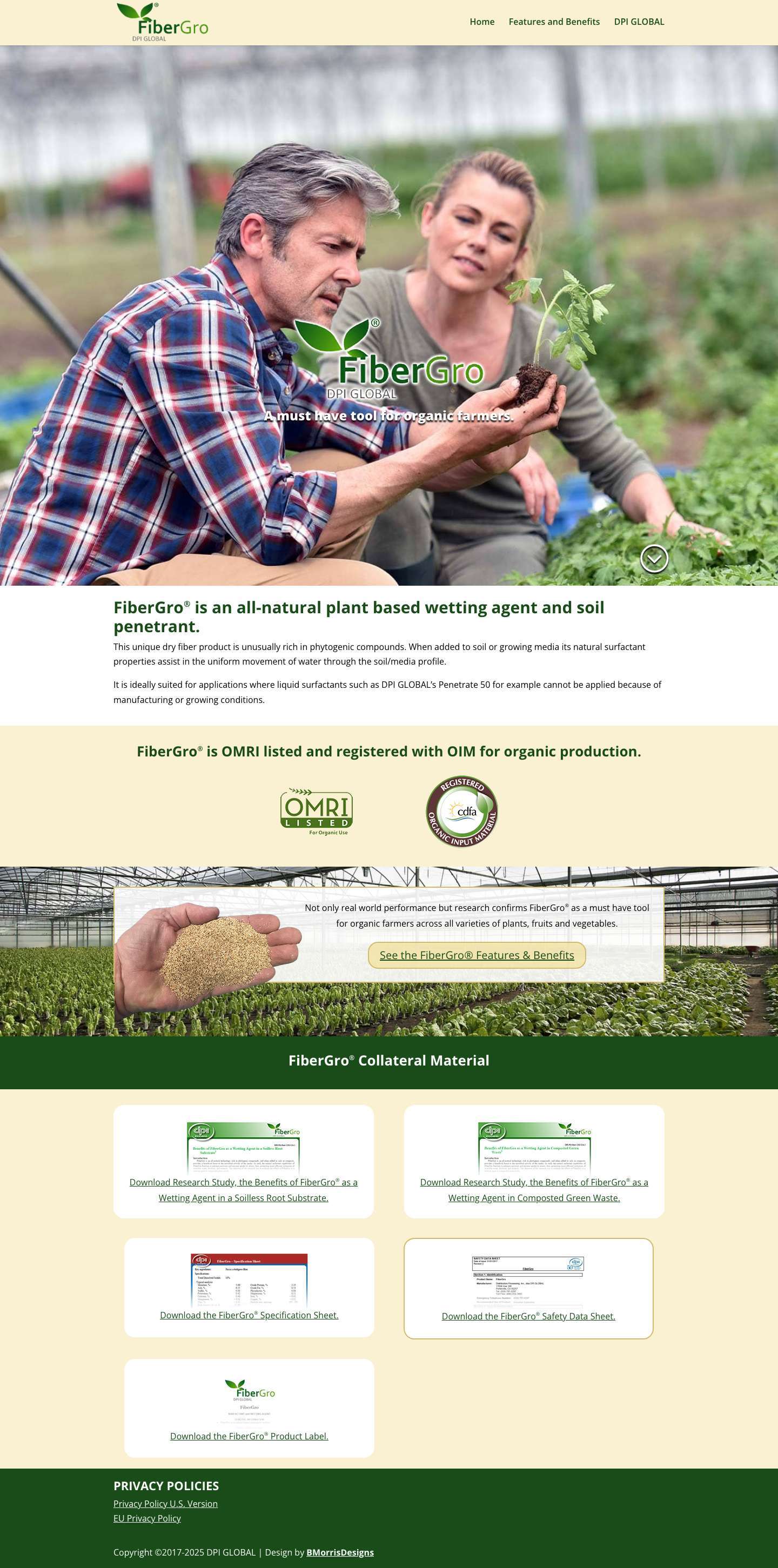 FiberGro | Must-have tool for organic farmers. - Full Screenshot