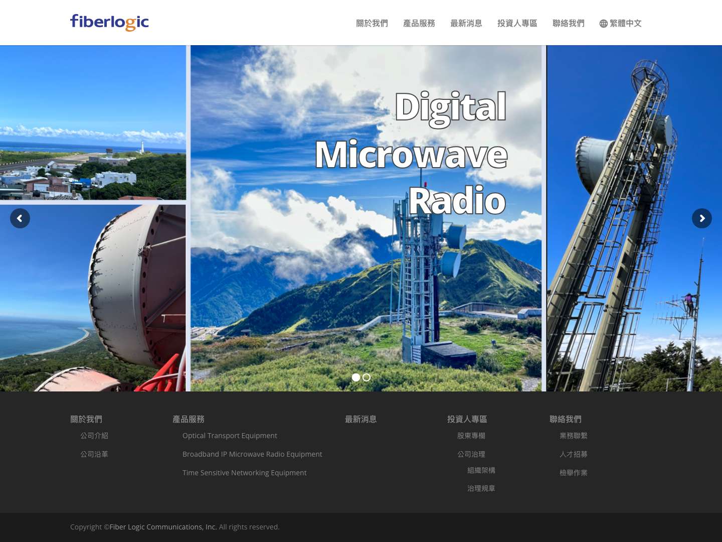 fiberlogic – Connecting the World - Full Screenshot