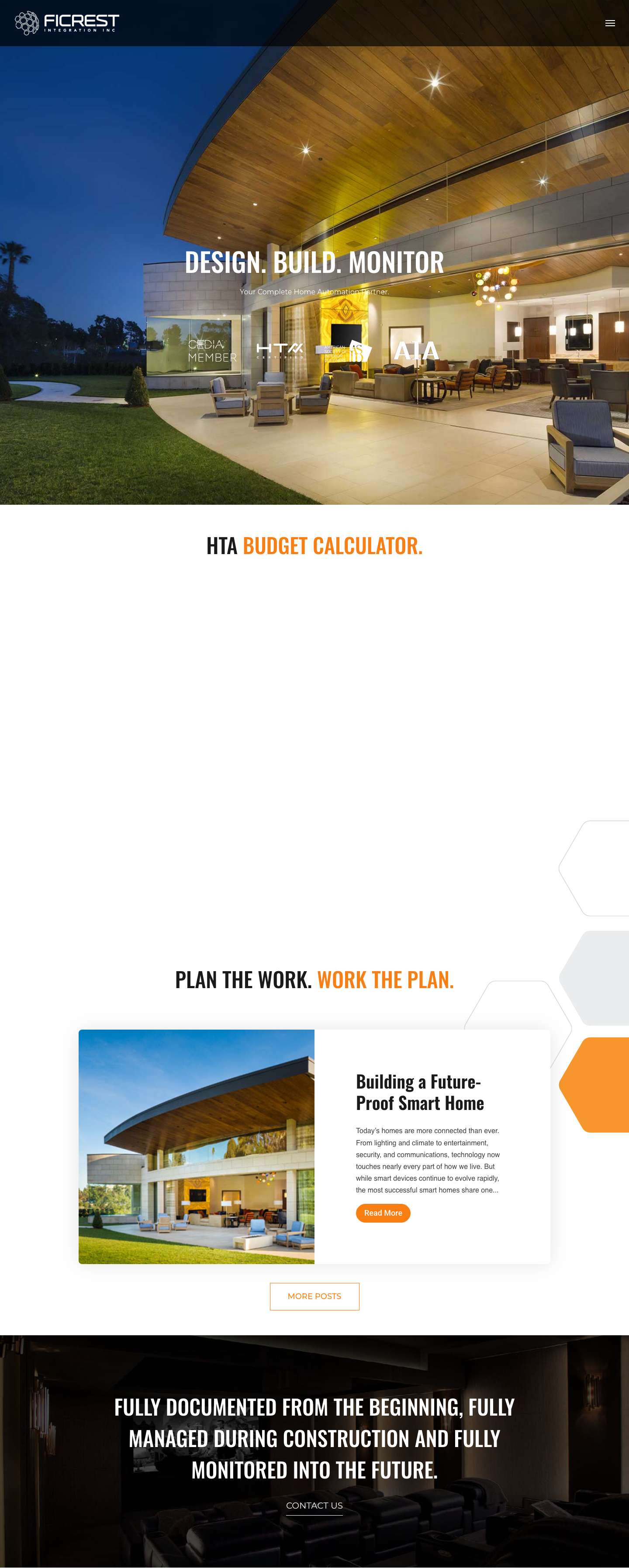 Home - Ficrest - Full Screenshot