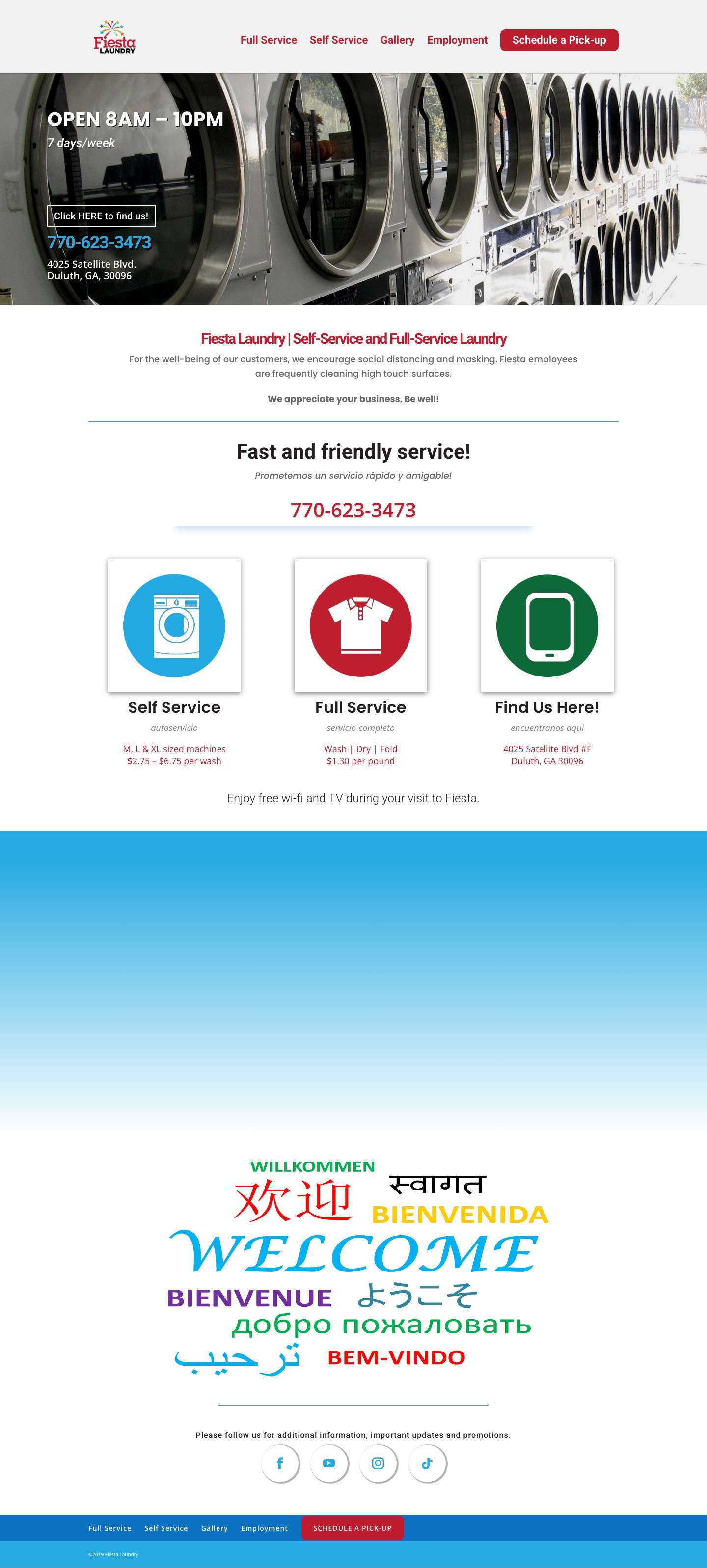 Fiesta Laundry - Full Screenshot