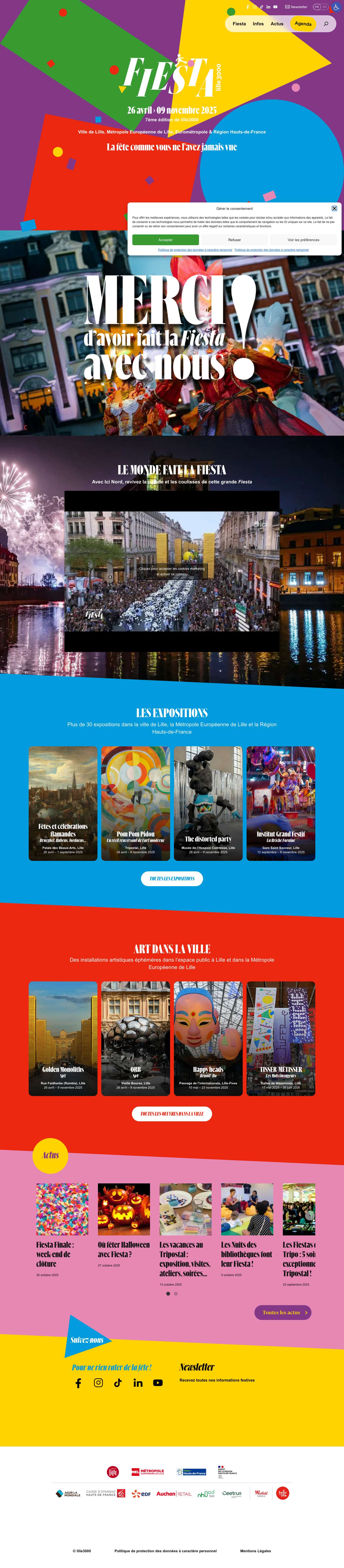 FIESTA lille3000 — 26 avril › 09 novembre 2025 FIESTA lille3000Outils d’accessibilitéAugmenter le texteDiminuer le texteNiveau de grisHaut contrasteLiens soulignésPolice lisibleRéinitialiser - Full Screenshot