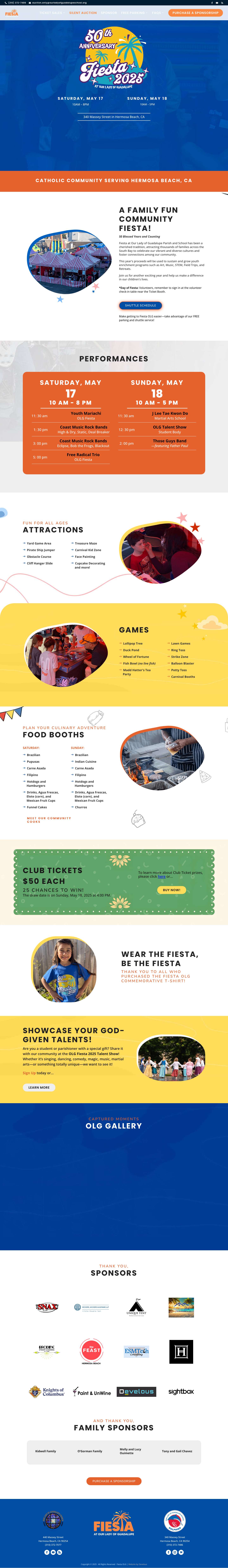 fiestaolg.com | - Full Screenshot