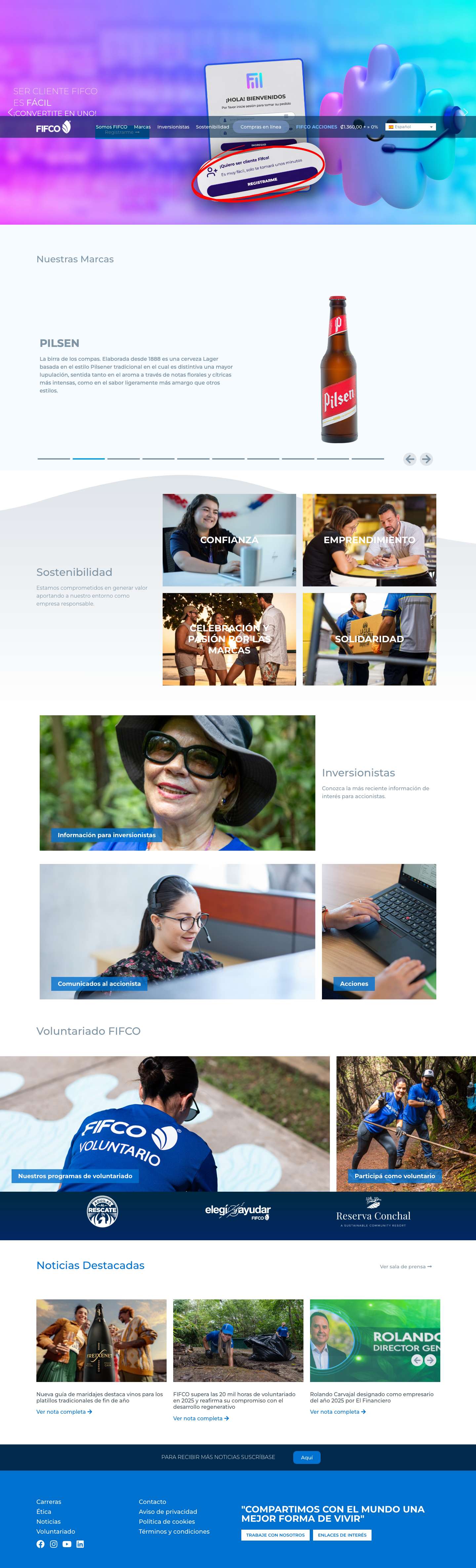 FIFCO - Full Screenshot