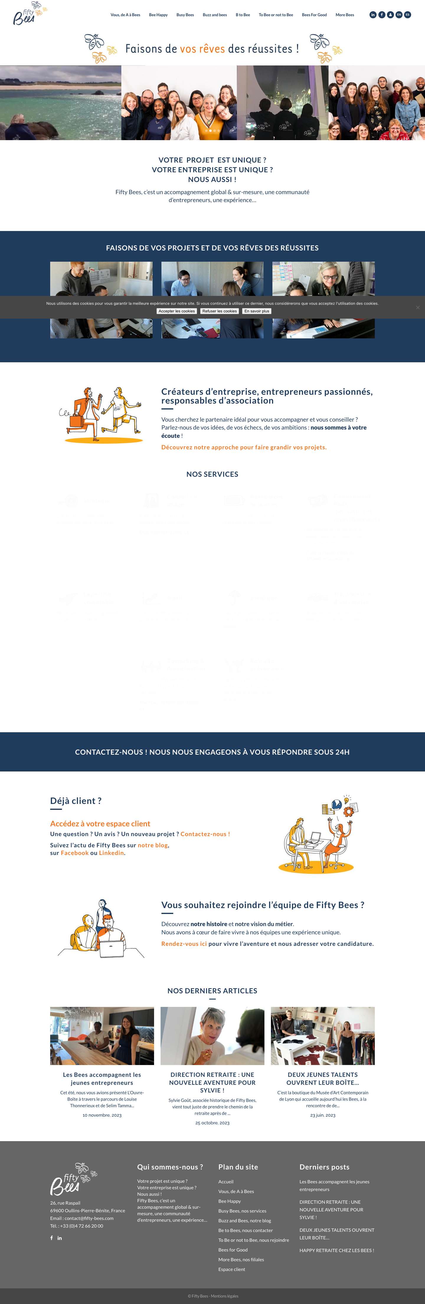 Fifty Bees - Fifty Bees - Full Screenshot