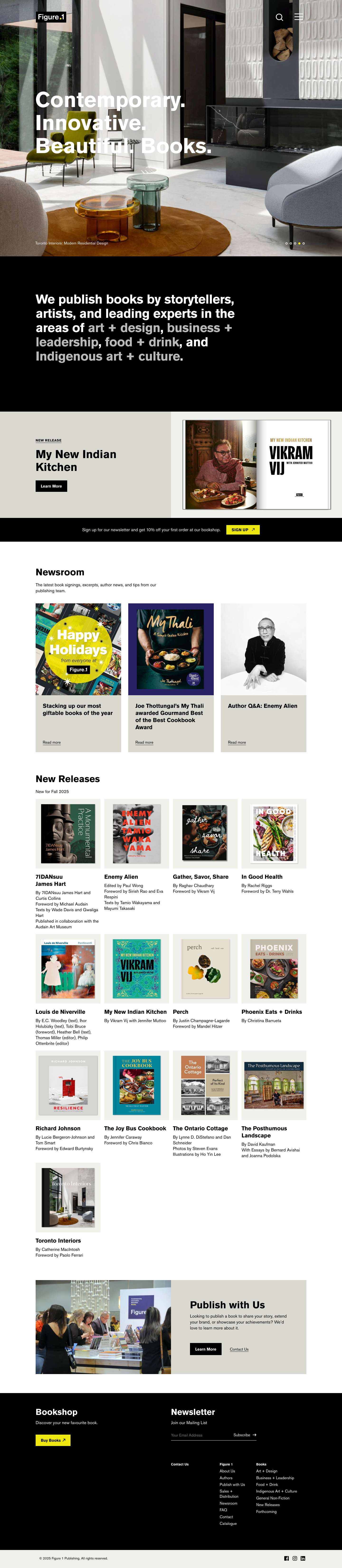 Figure 1 Publishing | Contemporary. Innovative. Beautiful. Books.Close XClose XClose X - Full Screenshot