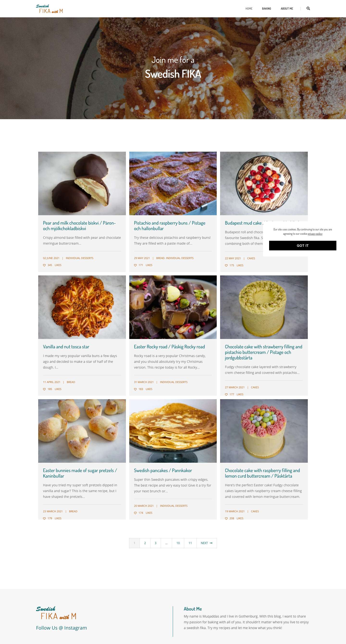 Swedish FIKA - Fika with M - Full Screenshot