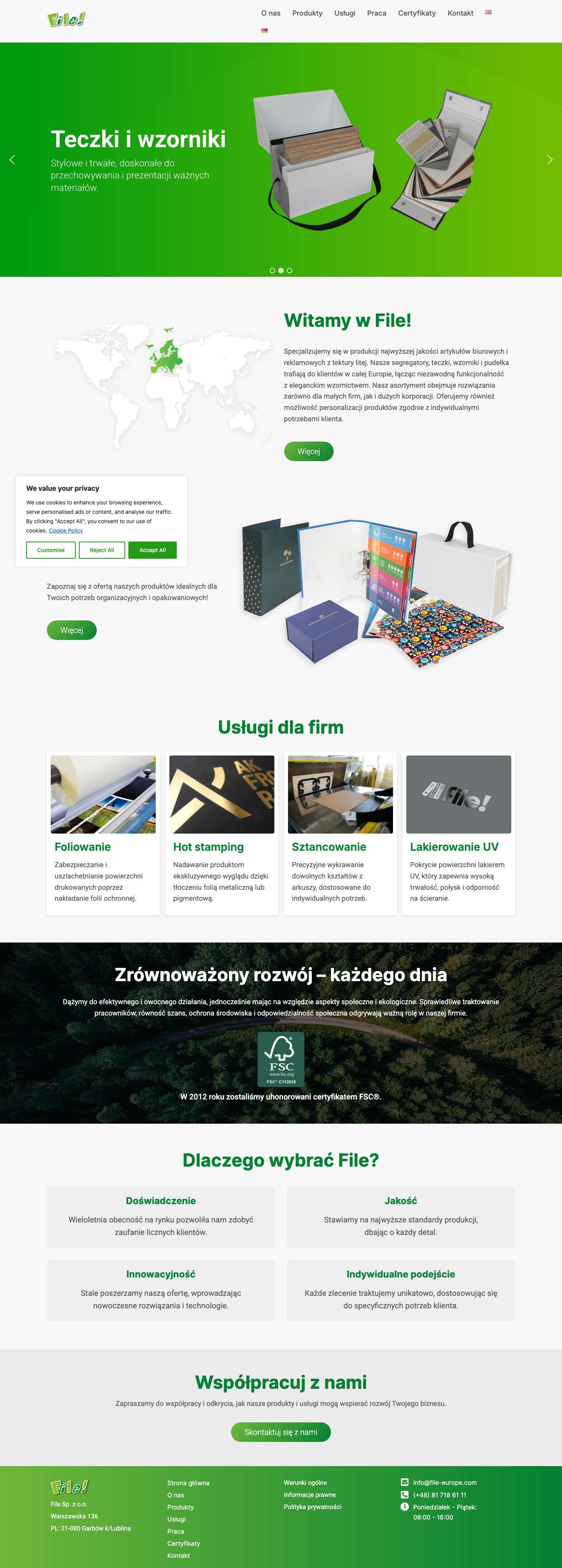 File Europe - Full Screenshot