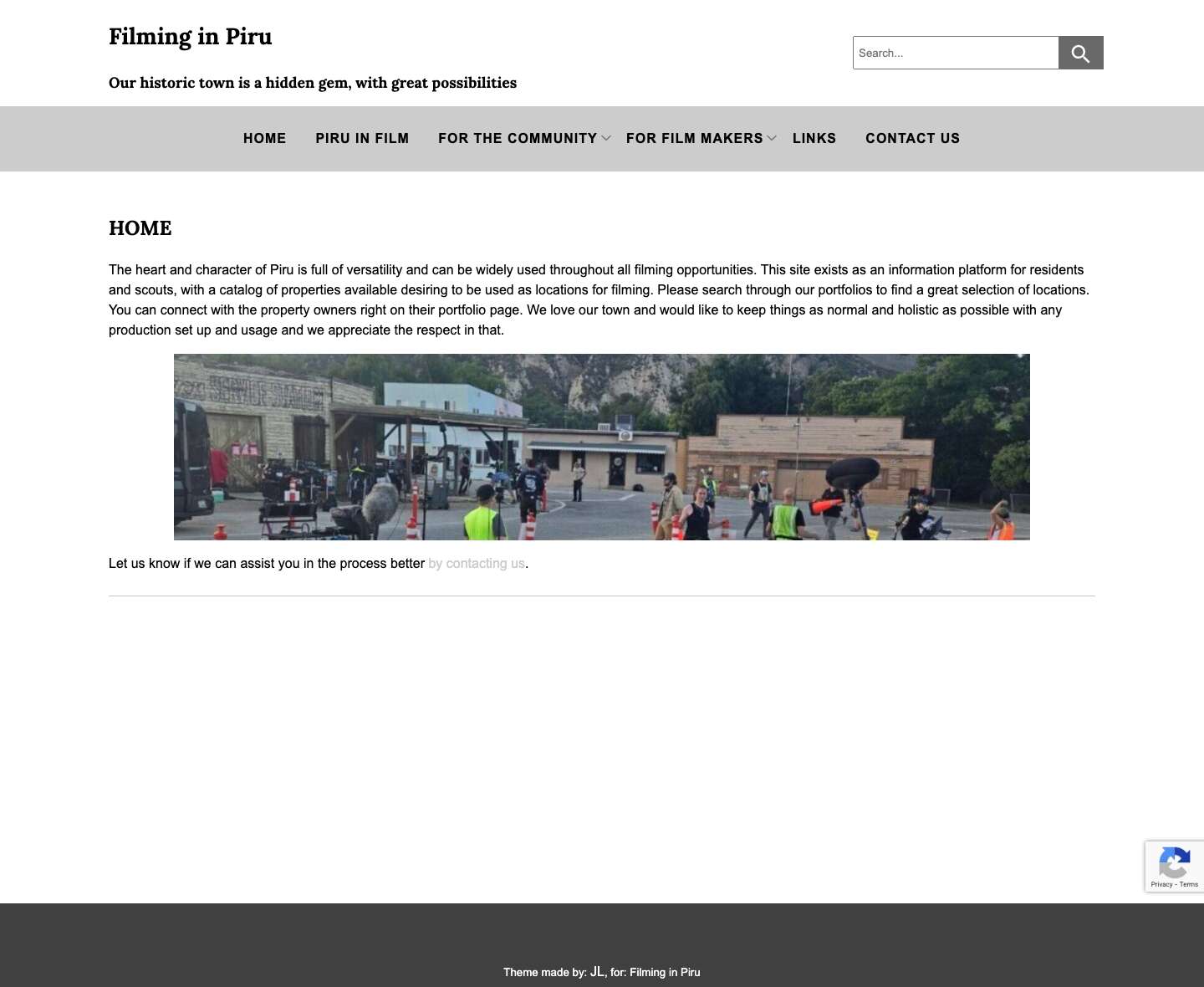 Filming in Piru – Our historic town is a hidden gem, with great possibilities - Full Screenshot