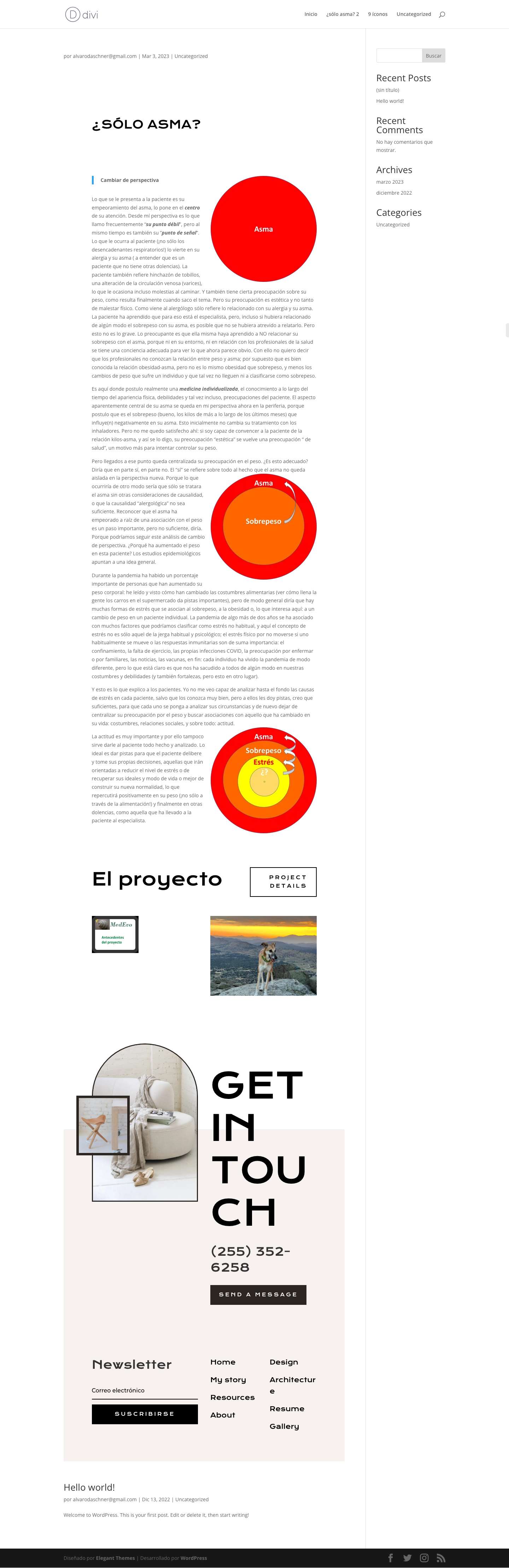 filosofiaysalud.com - - Full Screenshot