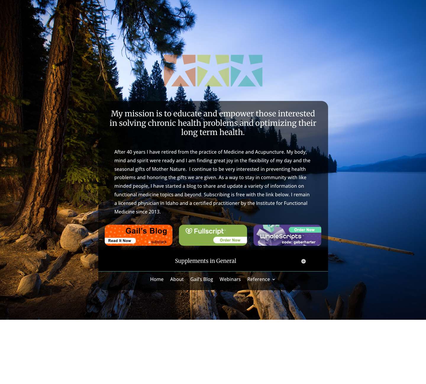 Functional Integrative Medicine McCall | Adult Medicine and Pediatric Medicine McCall - Full Screenshot