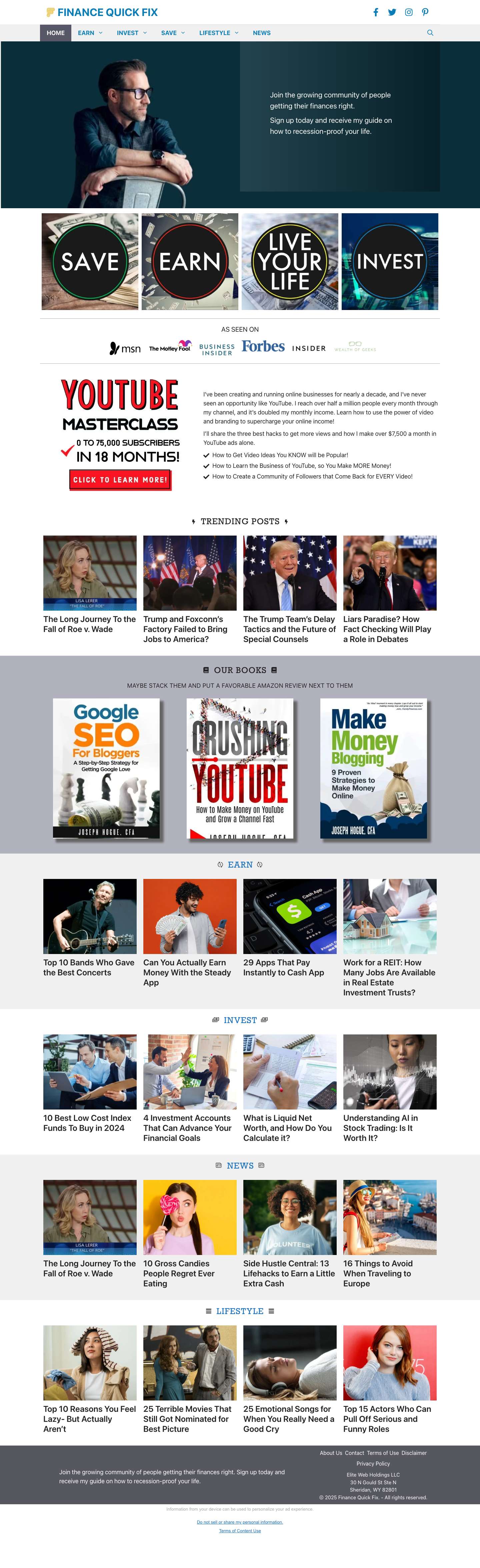 Finance Quick Fixic_fluent_news_28_regularic_fluent_news_28_regularFlipboard - Full Screenshot