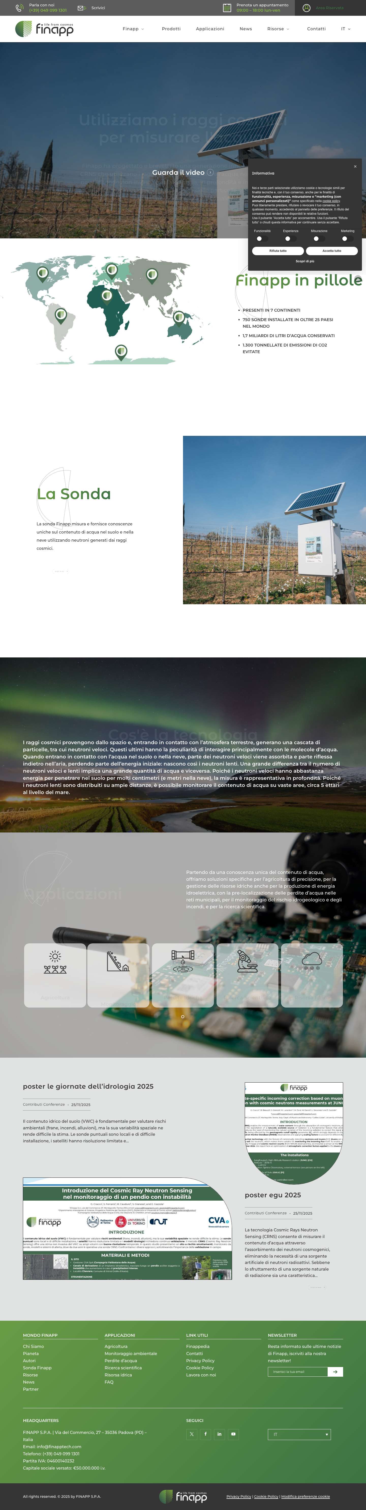 La nuova generazione di sonde CRNS - Full Screenshot