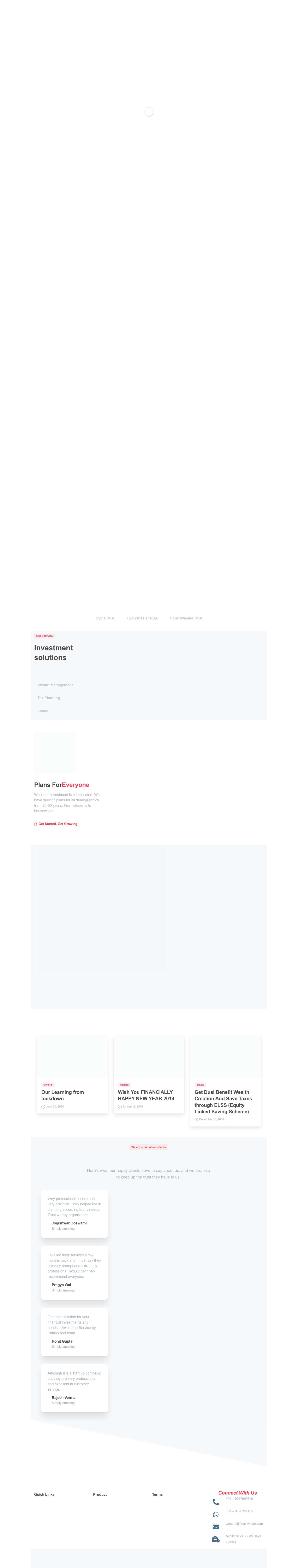 FinAsk Value - Full Screenshot
