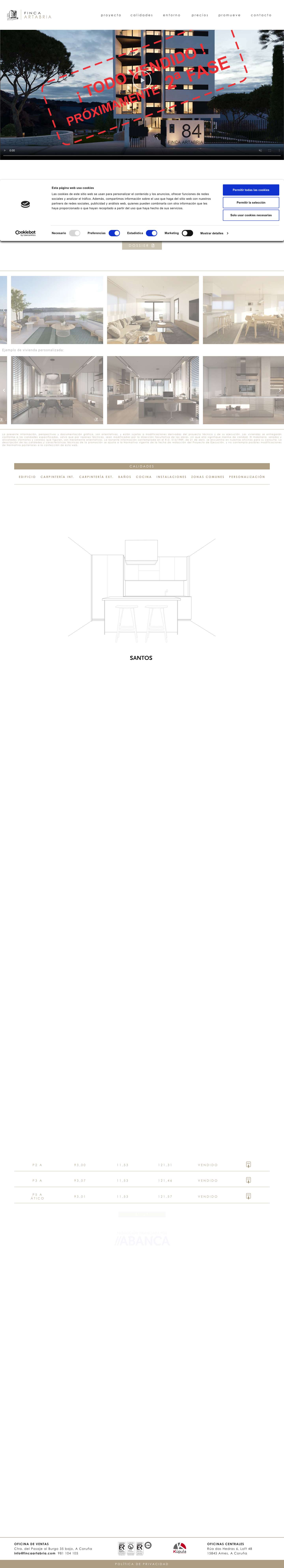 Finca Artabria - Full Screenshot