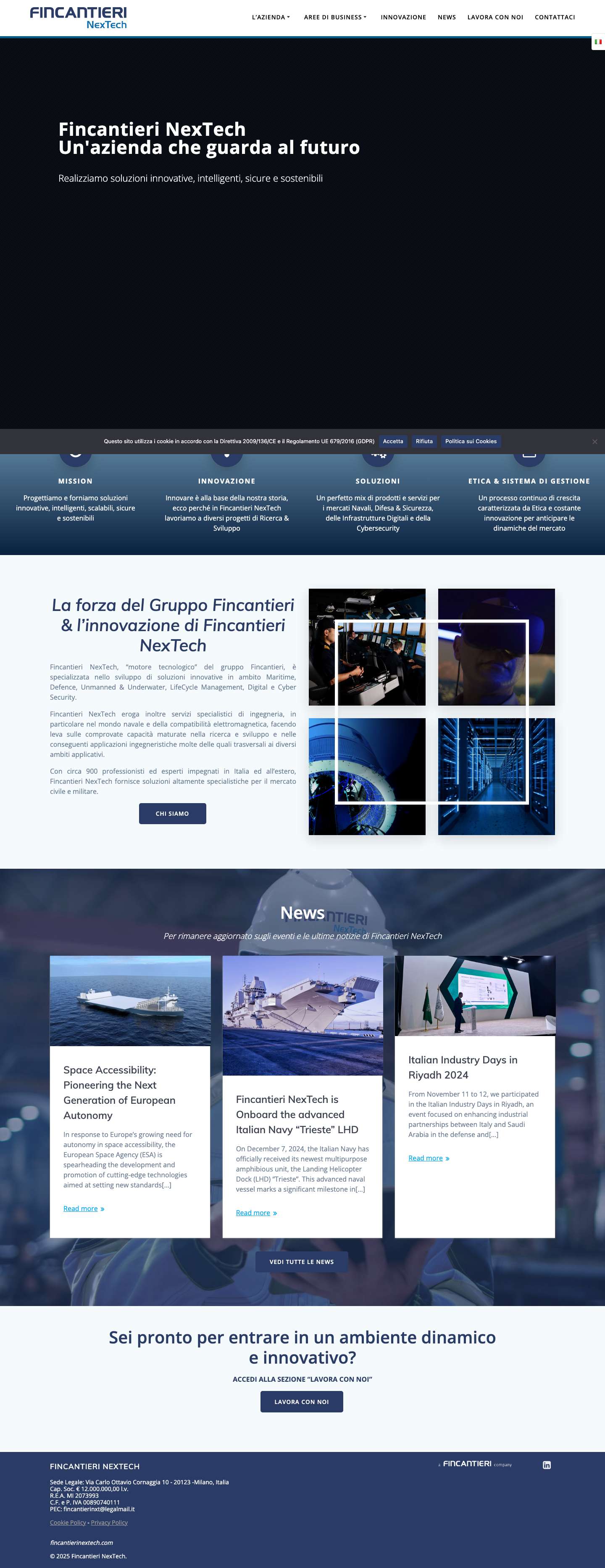 Fincantieri NexTech – The future ahead - Full Screenshot