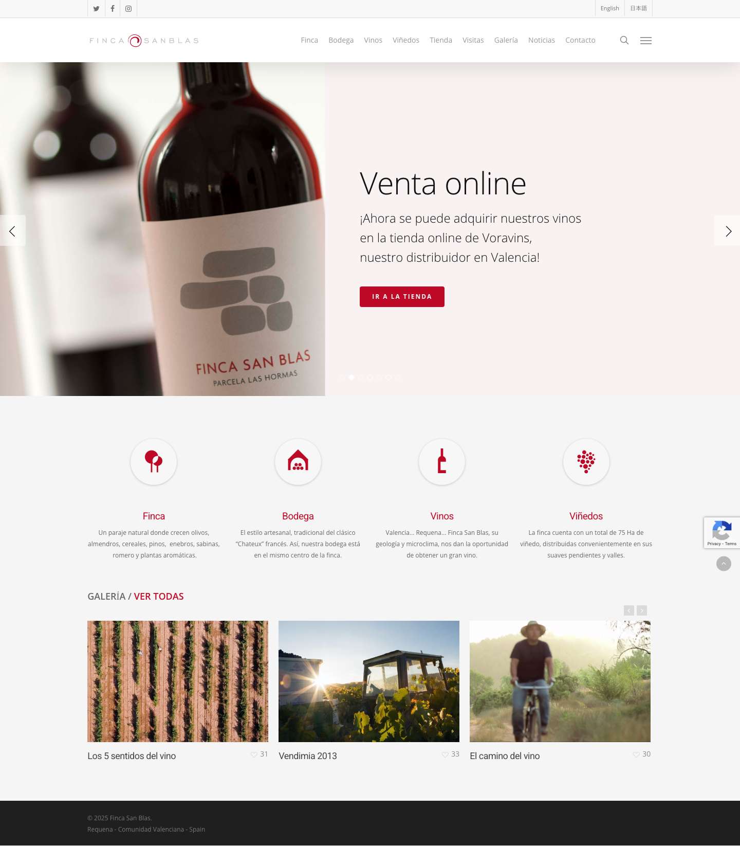 Finca San Blas – Finca San Blas - Full Screenshot