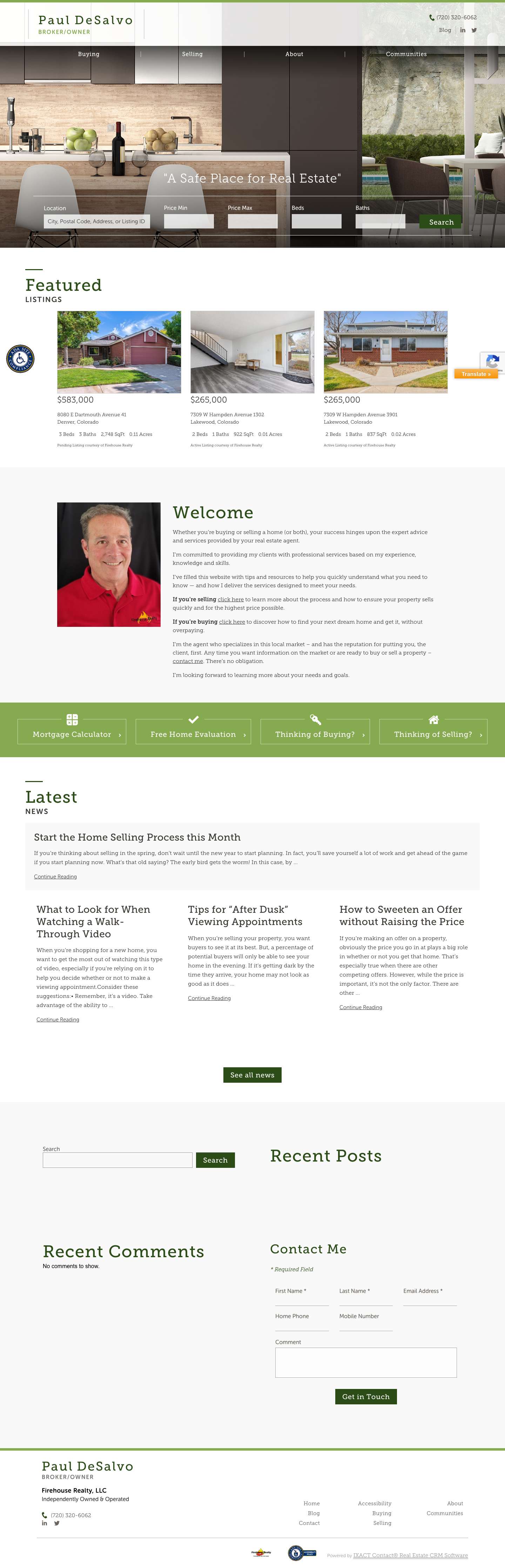 Paul DeSalvoPaul DeSalvo – Paul & Valarie DeSalvoPhone numberPhone number - Full Screenshot