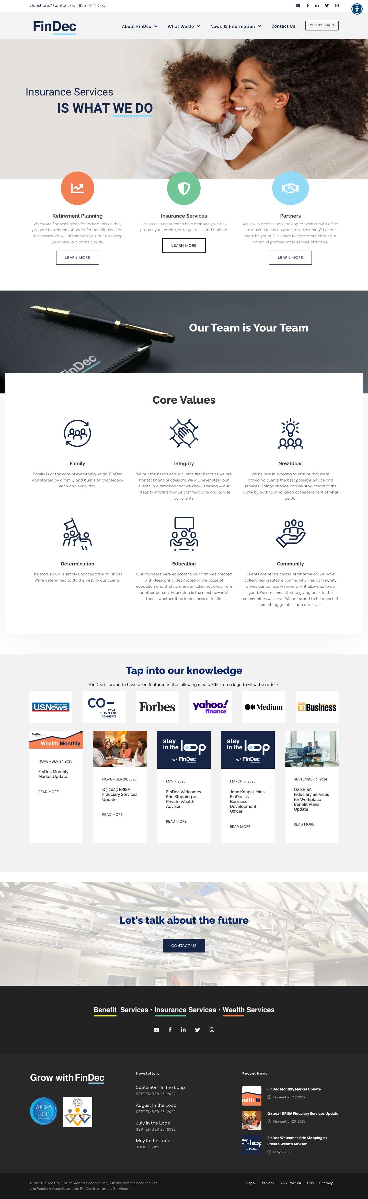 FinDec – Lets Talk About Your future - Full Screenshot