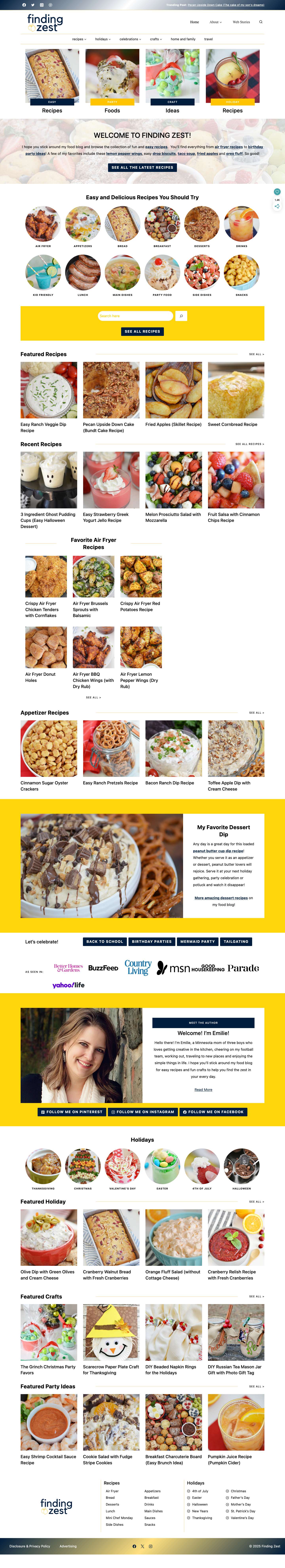 Finding Zest - Food Blog with Easy Recipes for Busy FamiliesFacebookTwitterInstagramPinterestExpandSearchExpandExpandExpandExpandExpandExpandFacebookXInstagramSearchToggle MenuFacebookXInstagramScroll to topScroll to topExpandExpandExpandExpandExpandExpandToggle Menu CloseSearch - Full Screenshot