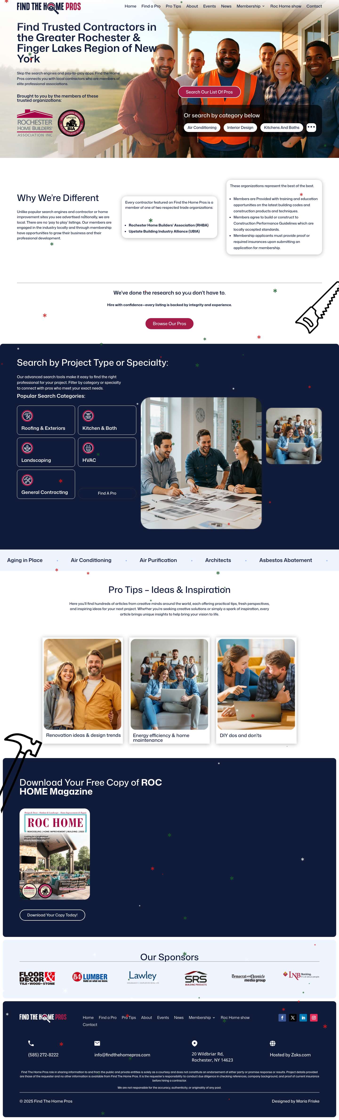 New Findthehomepros | - Full Screenshot