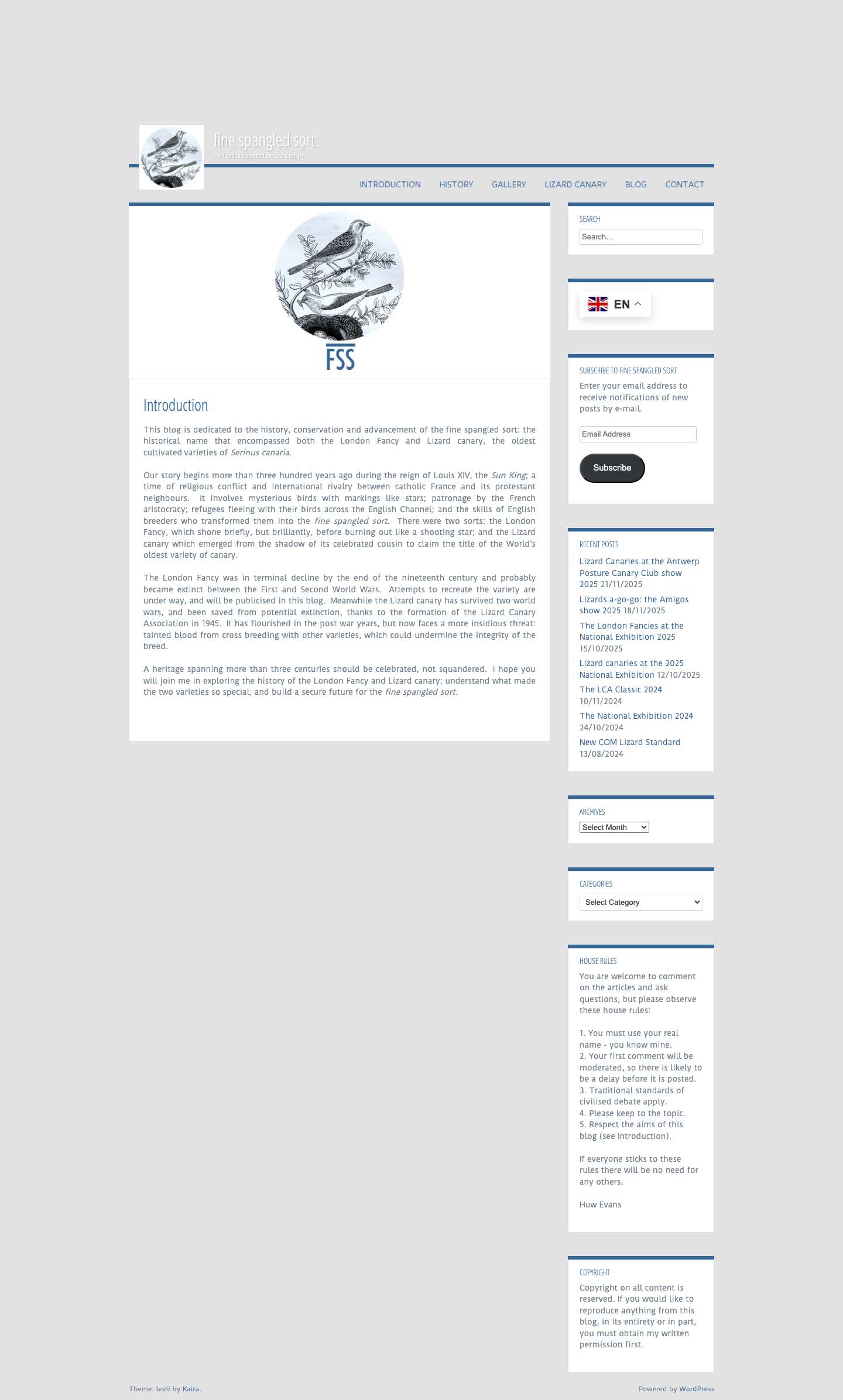 Introduction - fine spangled sort - Full Screenshot