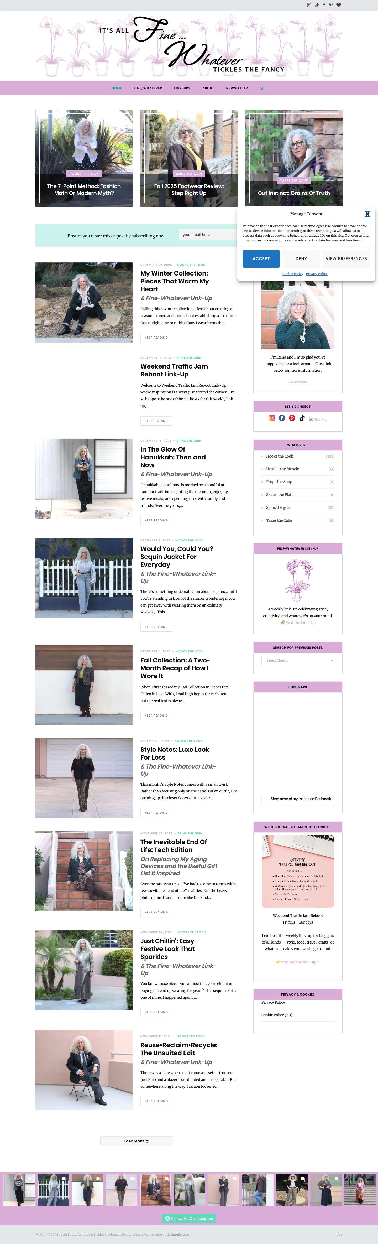 Fine-Whatever | an object of interest, something imagined, whimsical, and often amusing - Full Screenshot