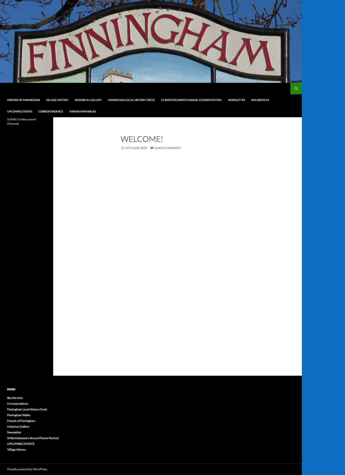 | Suffolk's Undiscovered Diamond - Full Screenshot