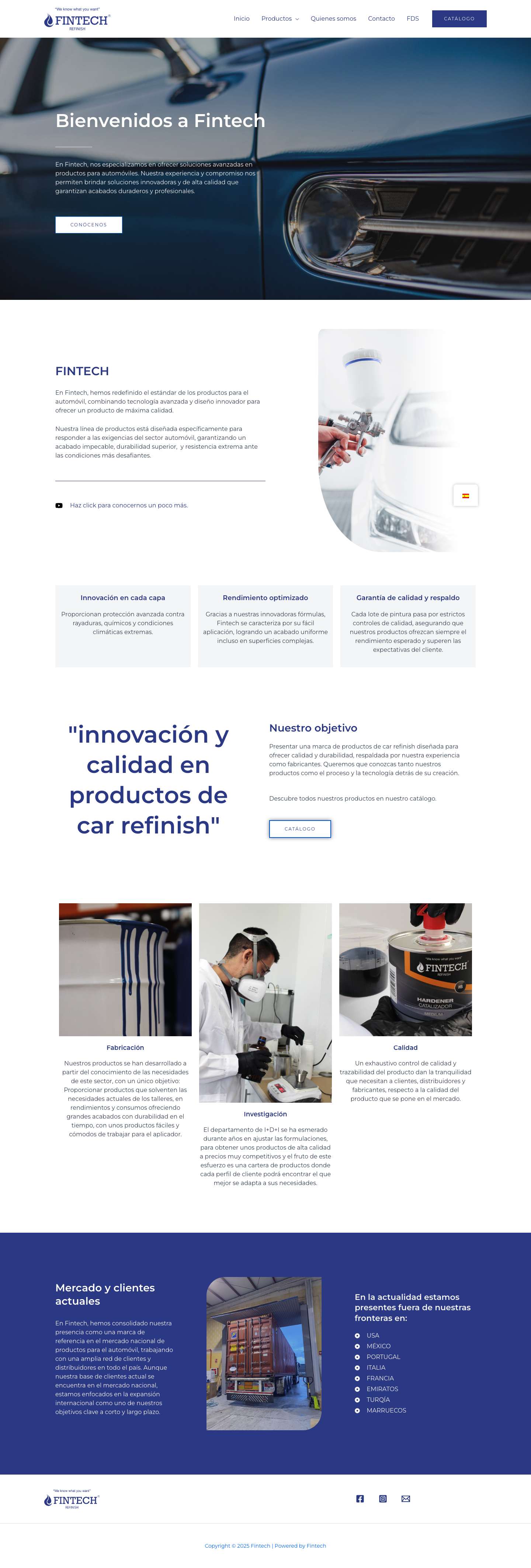 Fintech Email - Full Screenshot