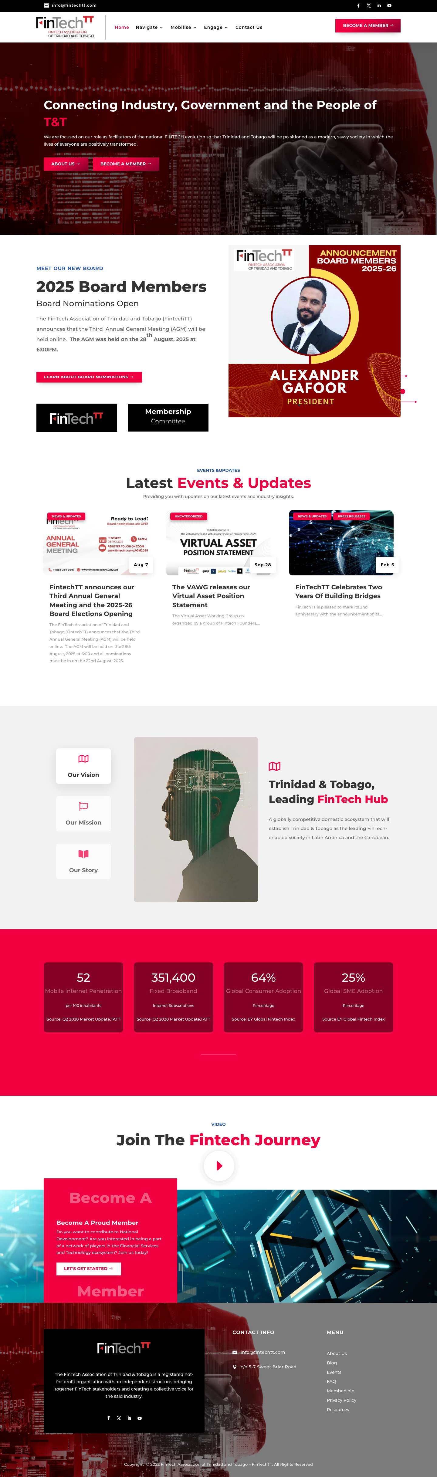 FintechTT Official Website | - Full Screenshot