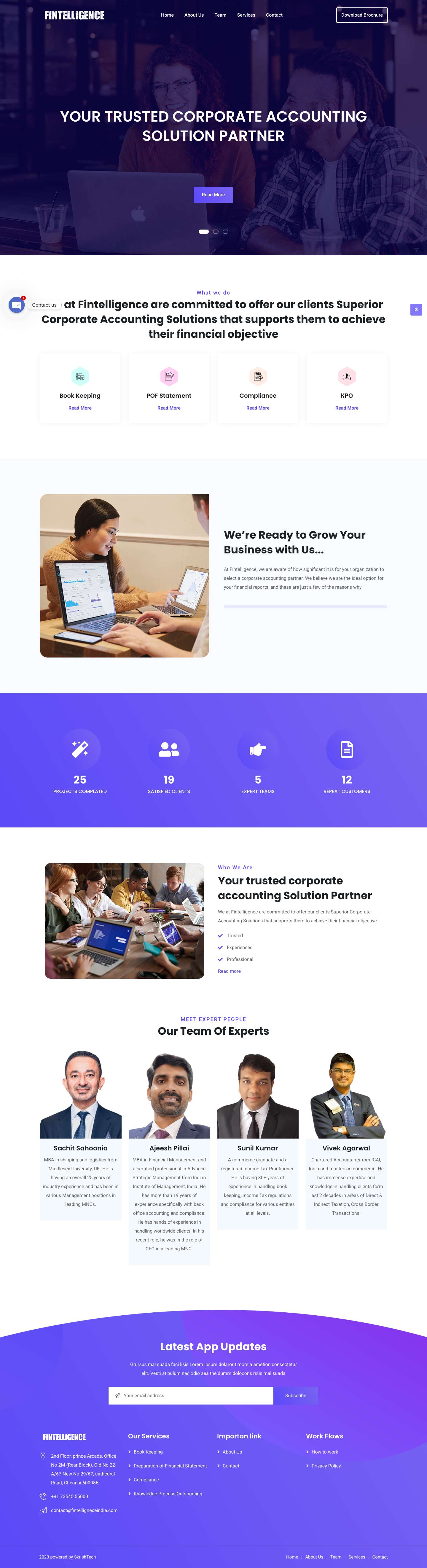 Fintelligence India - Full Screenshot