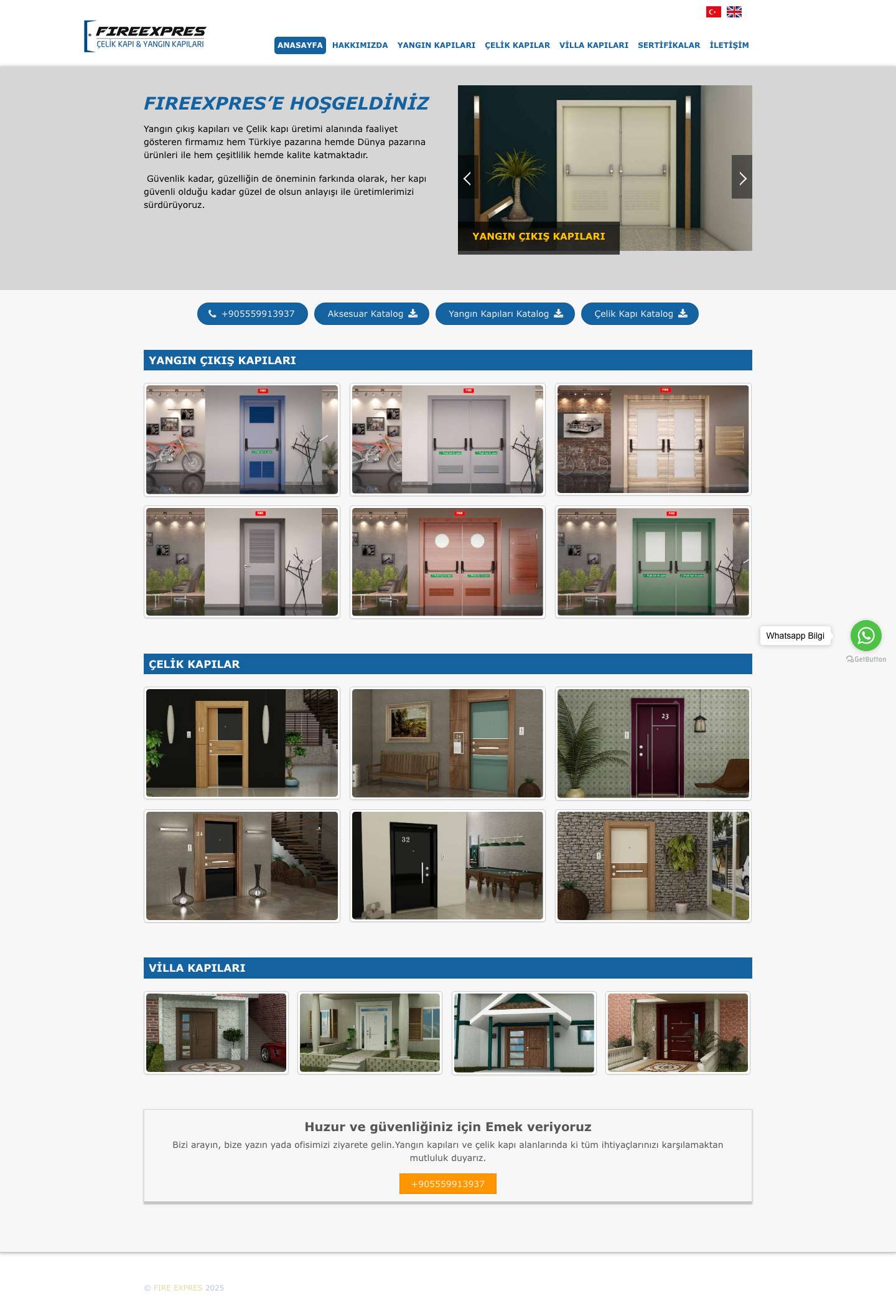 FIRE EXPRES - Full Screenshot