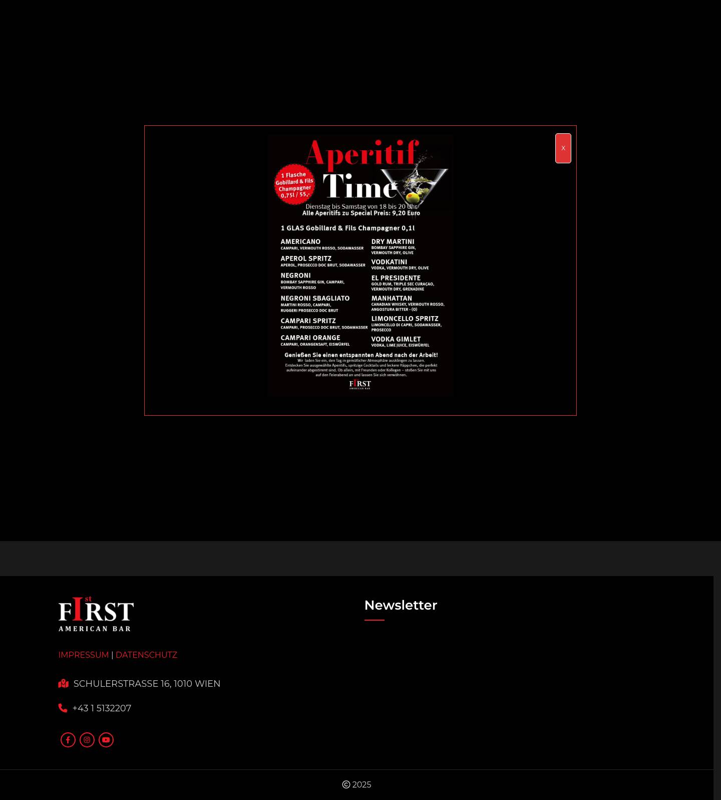 First American Bar - Full Screenshot