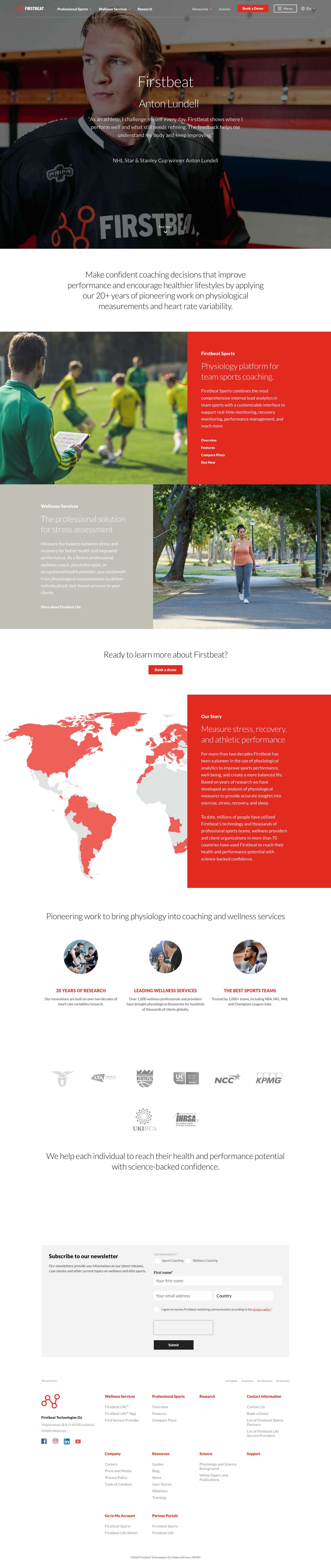 Firstbeat - Firstbeat - Full Screenshot