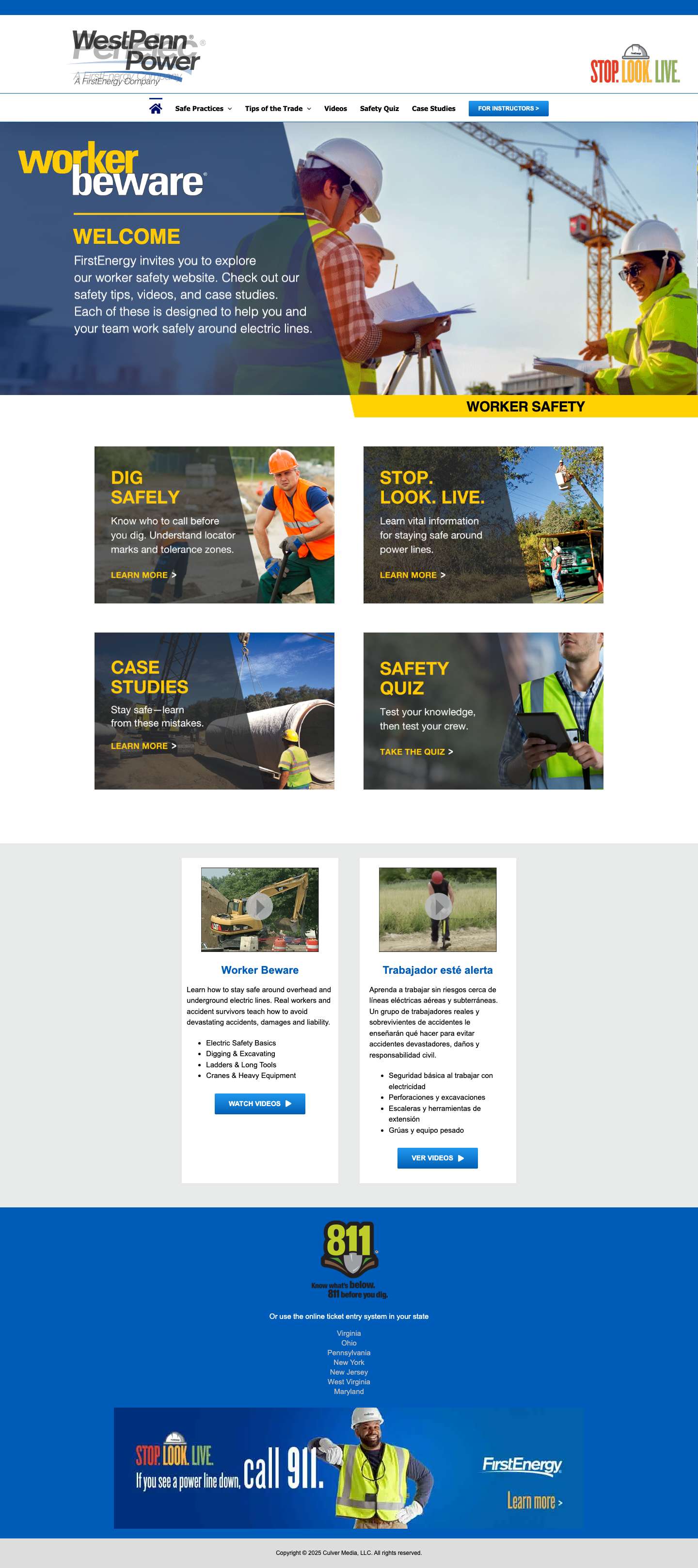 FirstEnergy Worker Beware – e-SMARTworkers - Full Screenshot