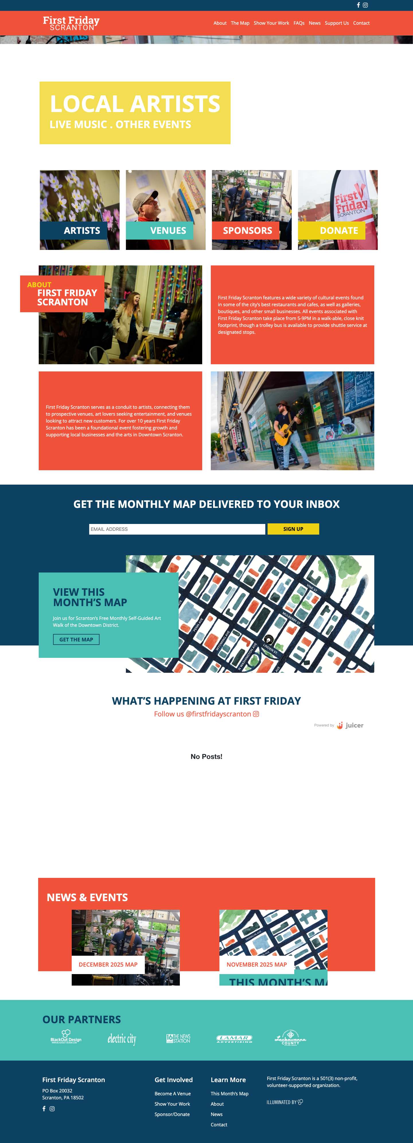 First Friday - Full Screenshot