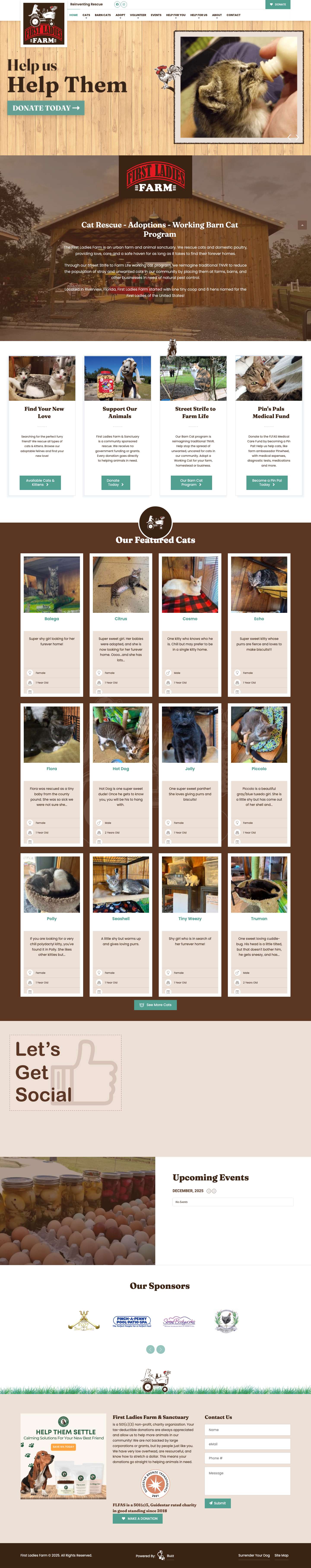 First Ladies Farm – Reinventing Rescue - Full Screenshot