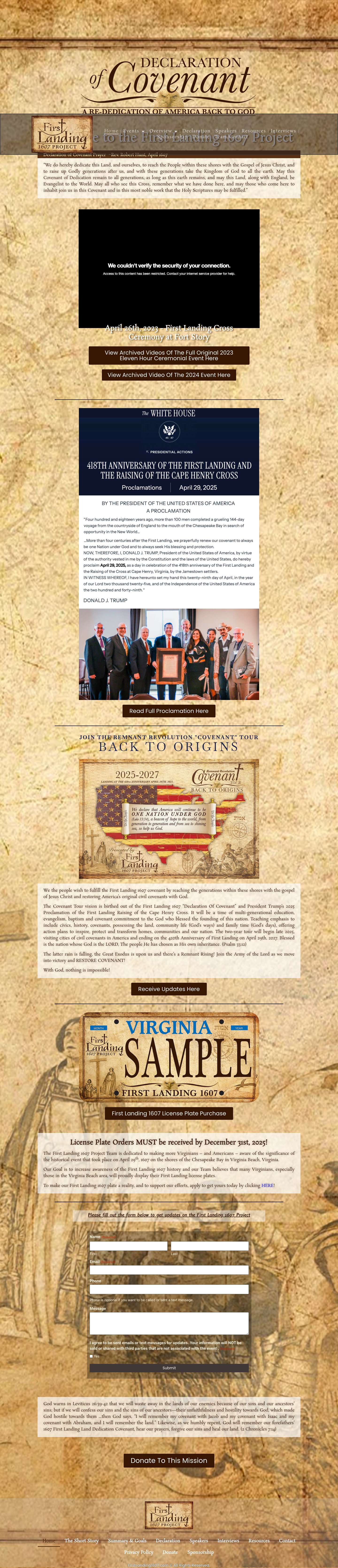 First Landing 1607 - Full Screenshot