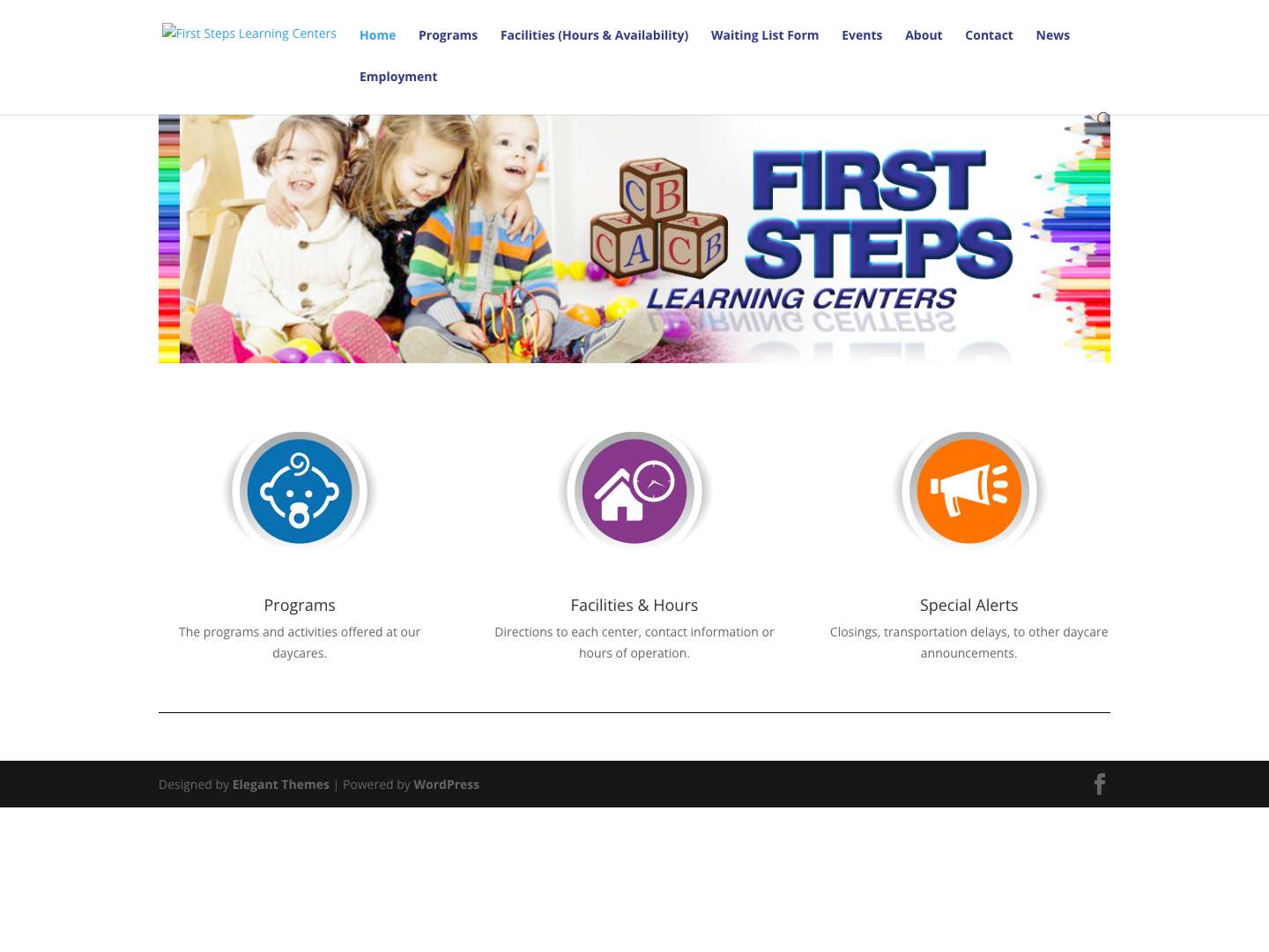 First Steps Learning Centers | Bismarck - Full Screenshot